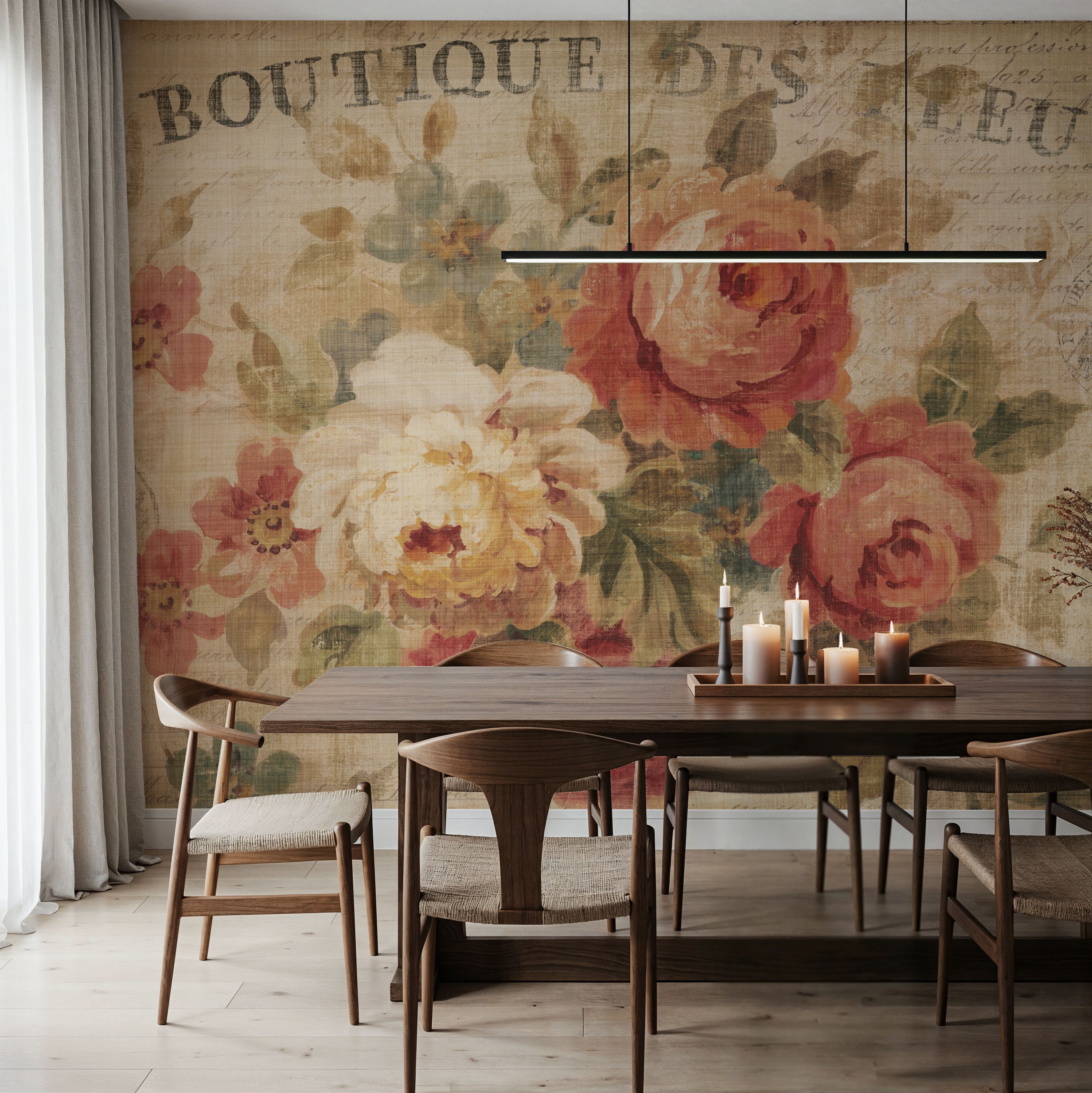 Parisian Flowers III