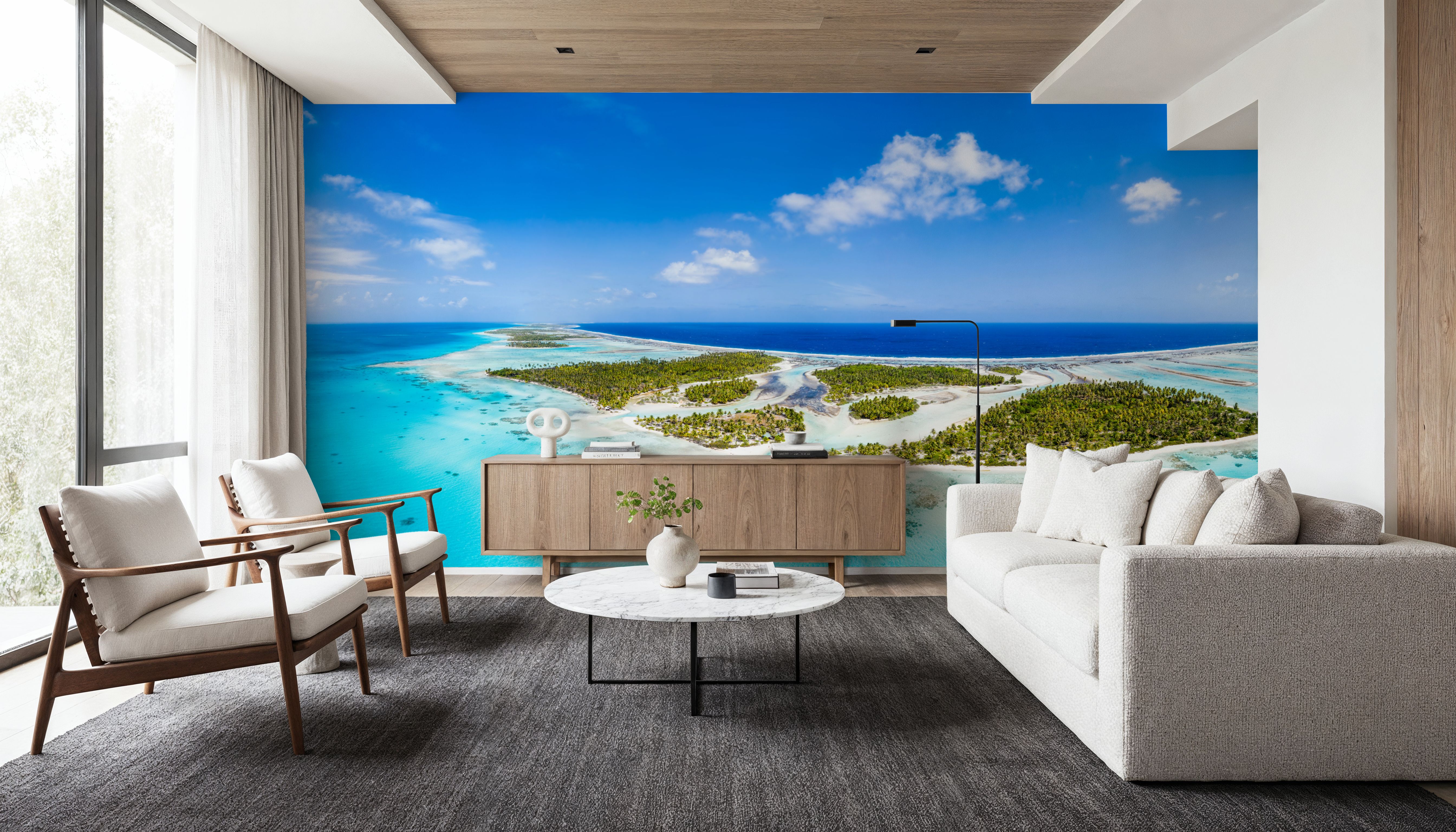 The Blue Lagoon on Tikehau