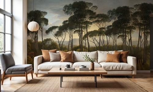 Mediterranean Pine Landscape, Original