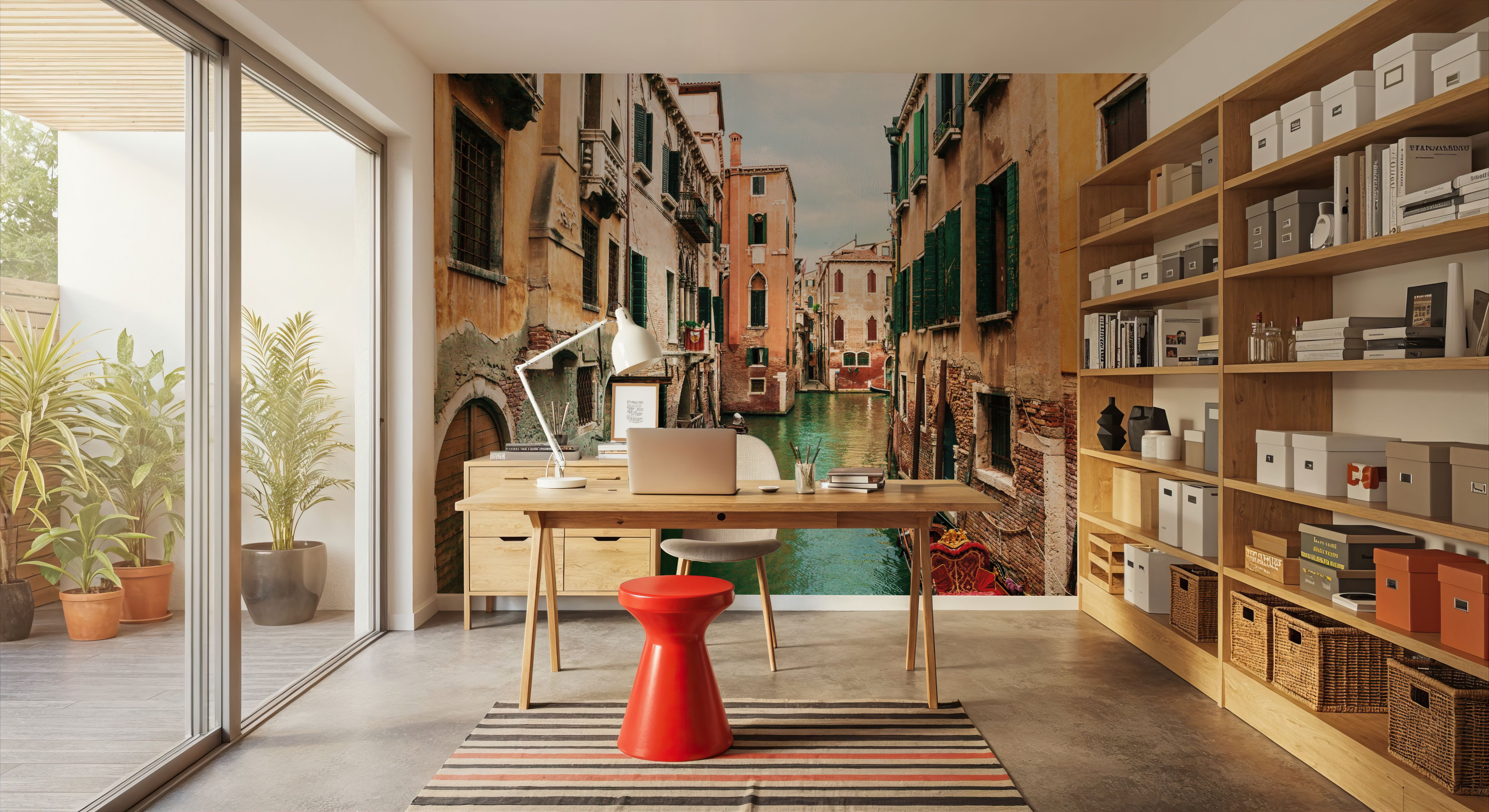 Venetian Dream, Wallpaper