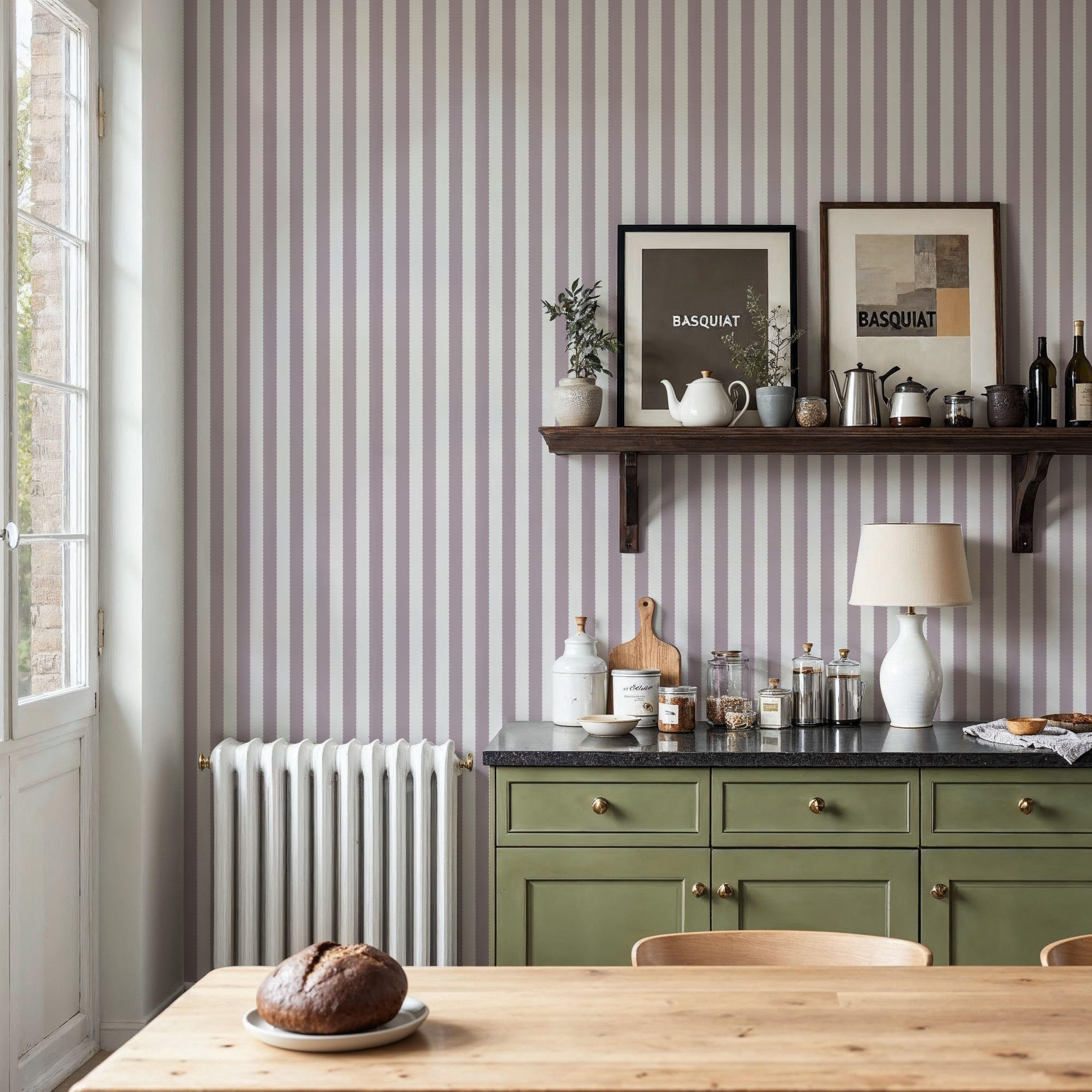 Soft Edge, Lavender Milk, Papel de parede