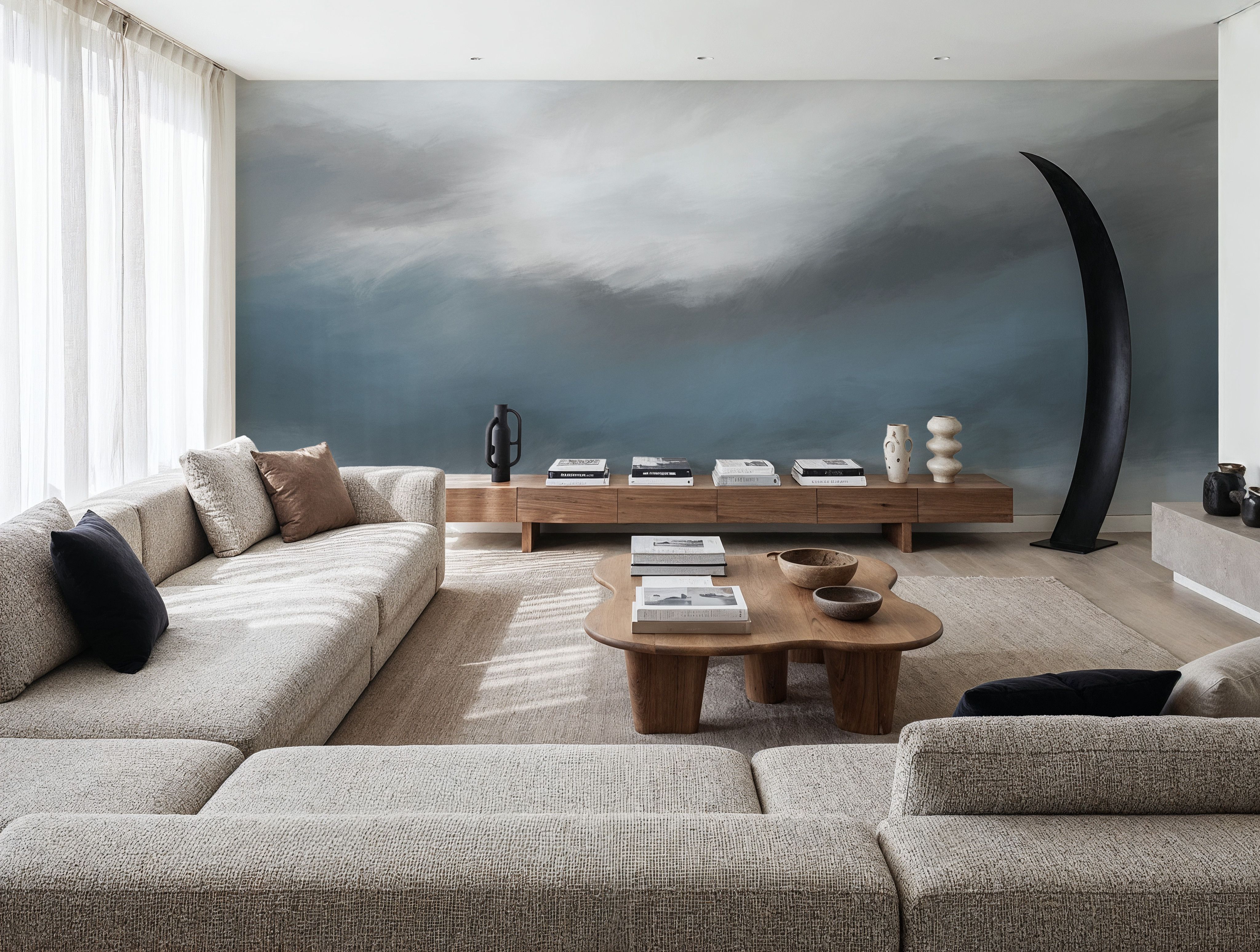 The Silent Horizon, Dusty Blue