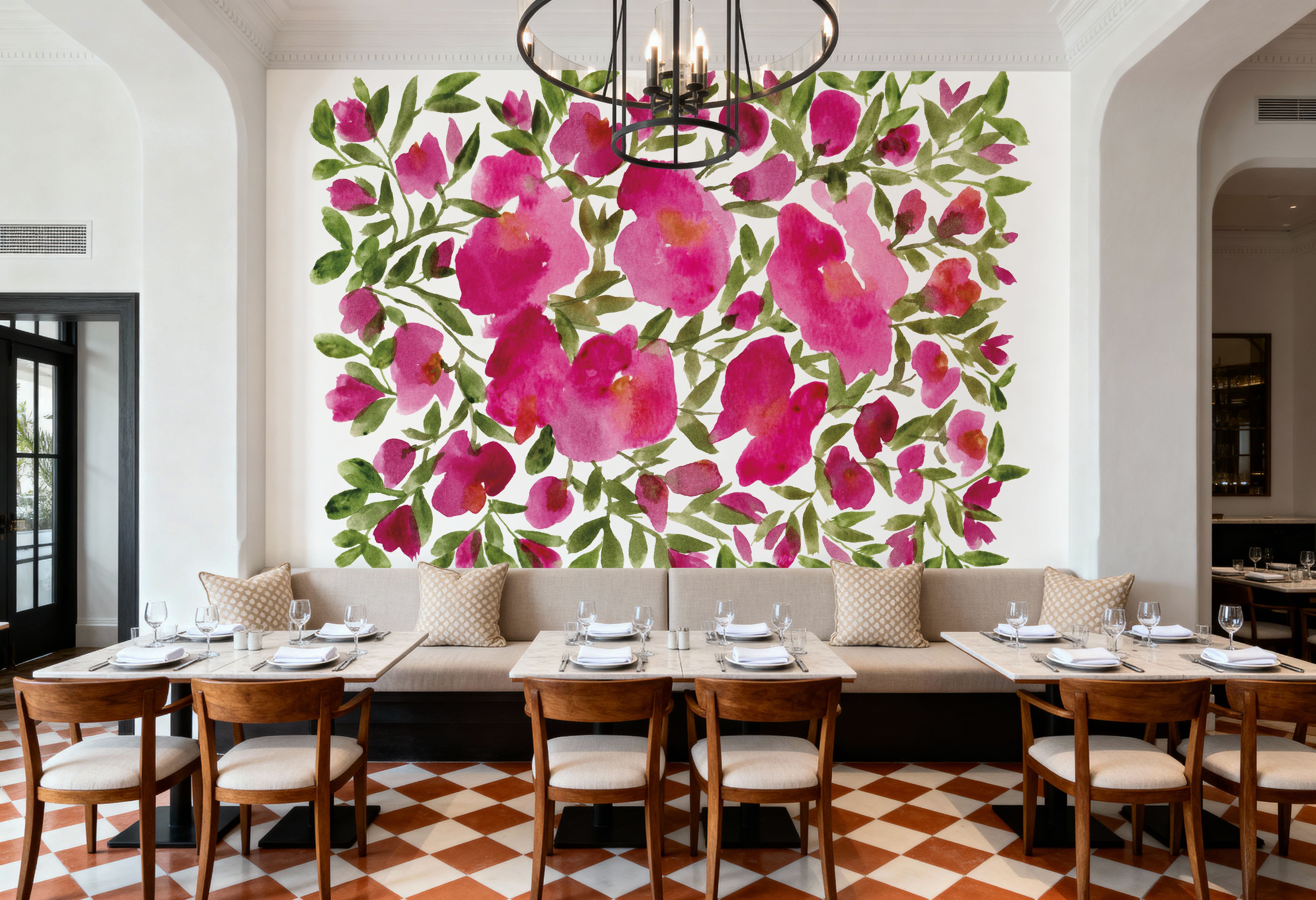 Rose Blooms, Tapeten