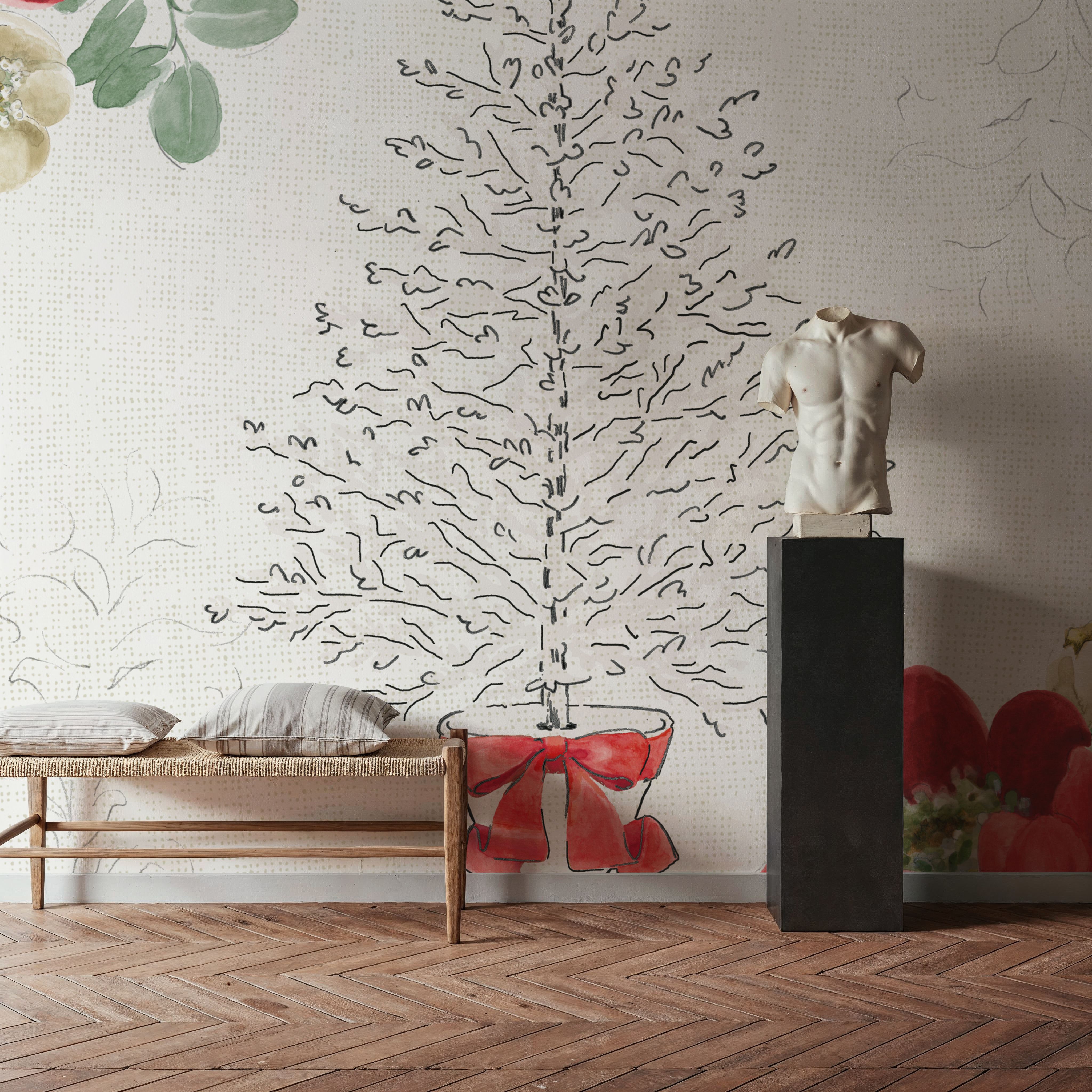 Holiday Traditions IV Red