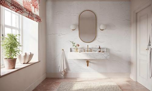 White Plaster