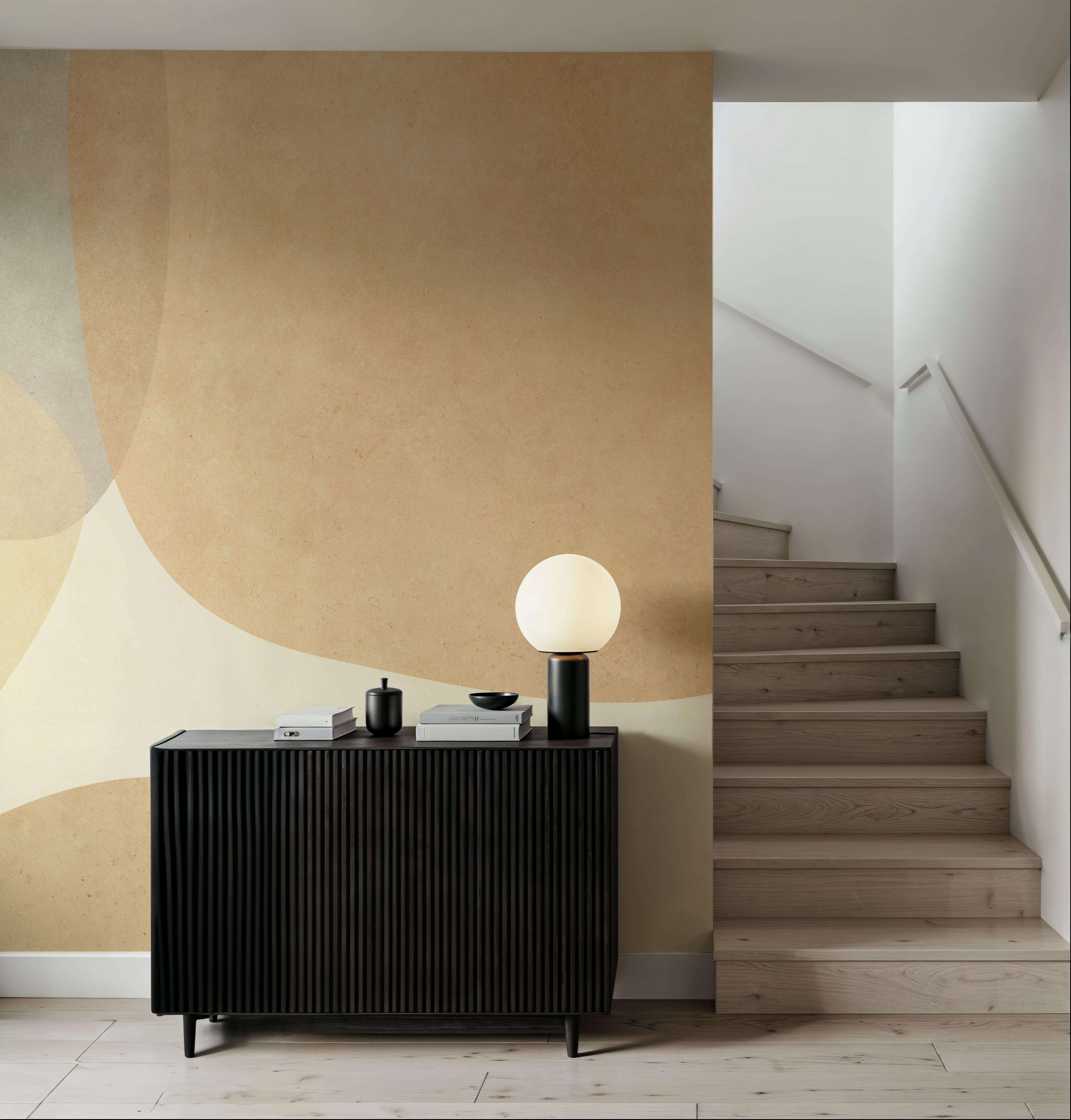 Embracing Shapes, Butter Yellow