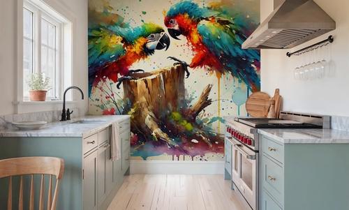 Exotic Birds Fantasy