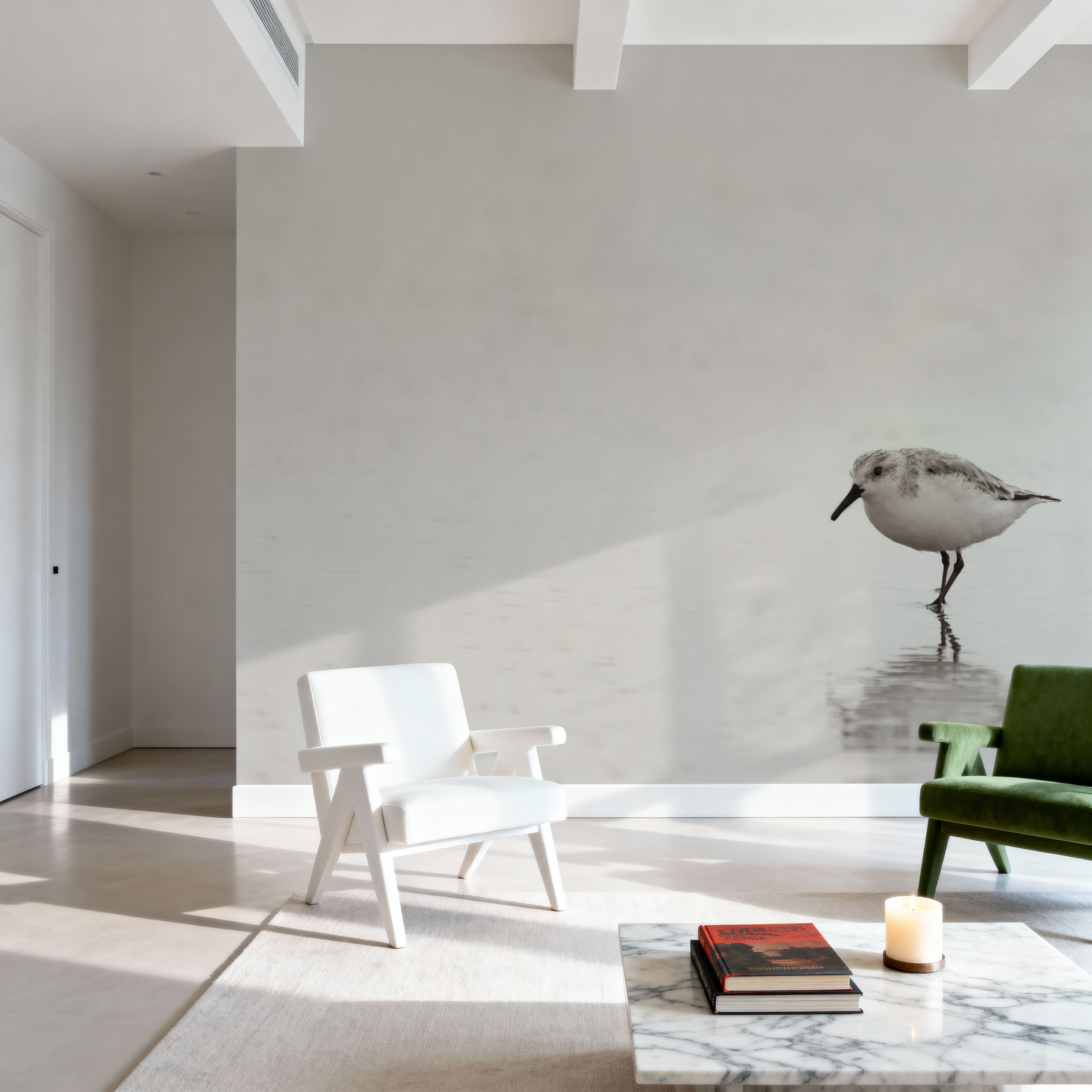 Tybee Island Sanderling