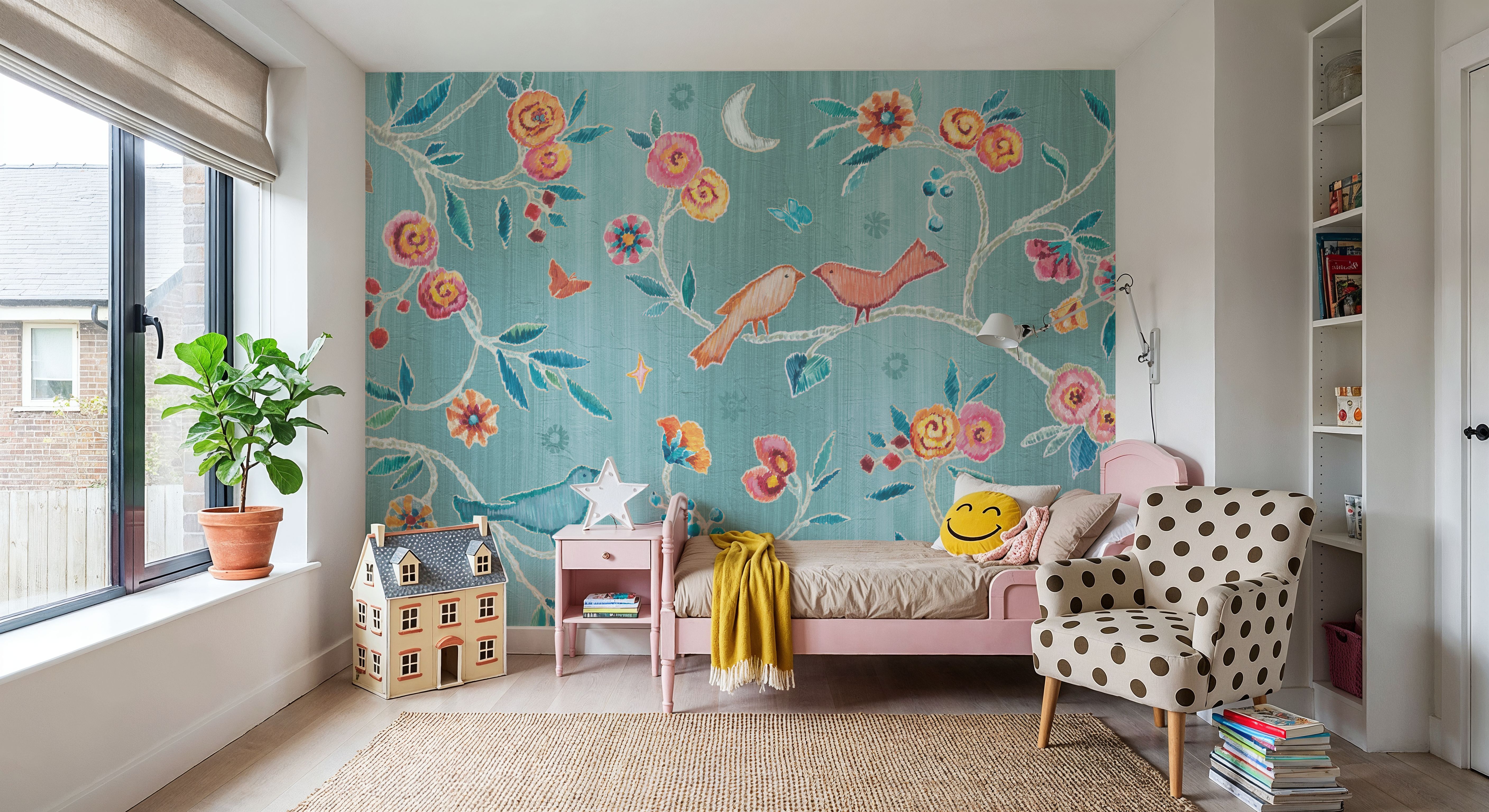 My Bohemian Life Love Blue