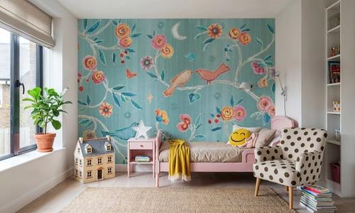 My Bohemian Life Love Blue