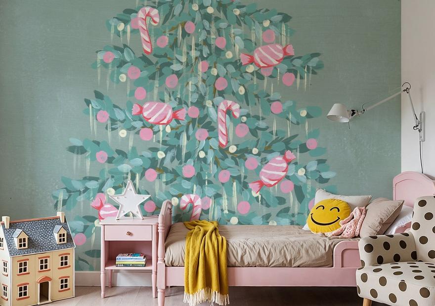 Candy Store Christmas Tree