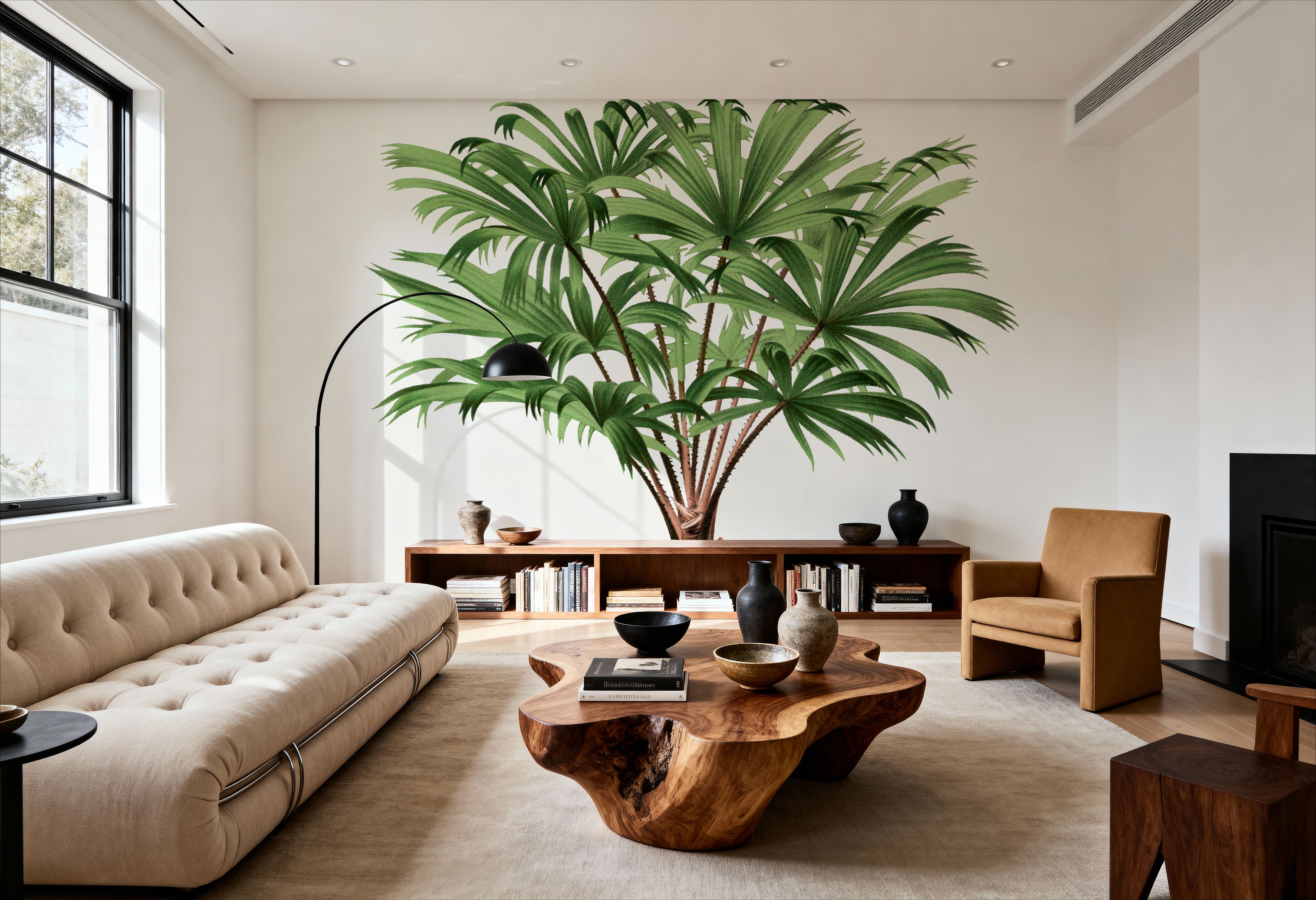 Vintage Palm Tree III