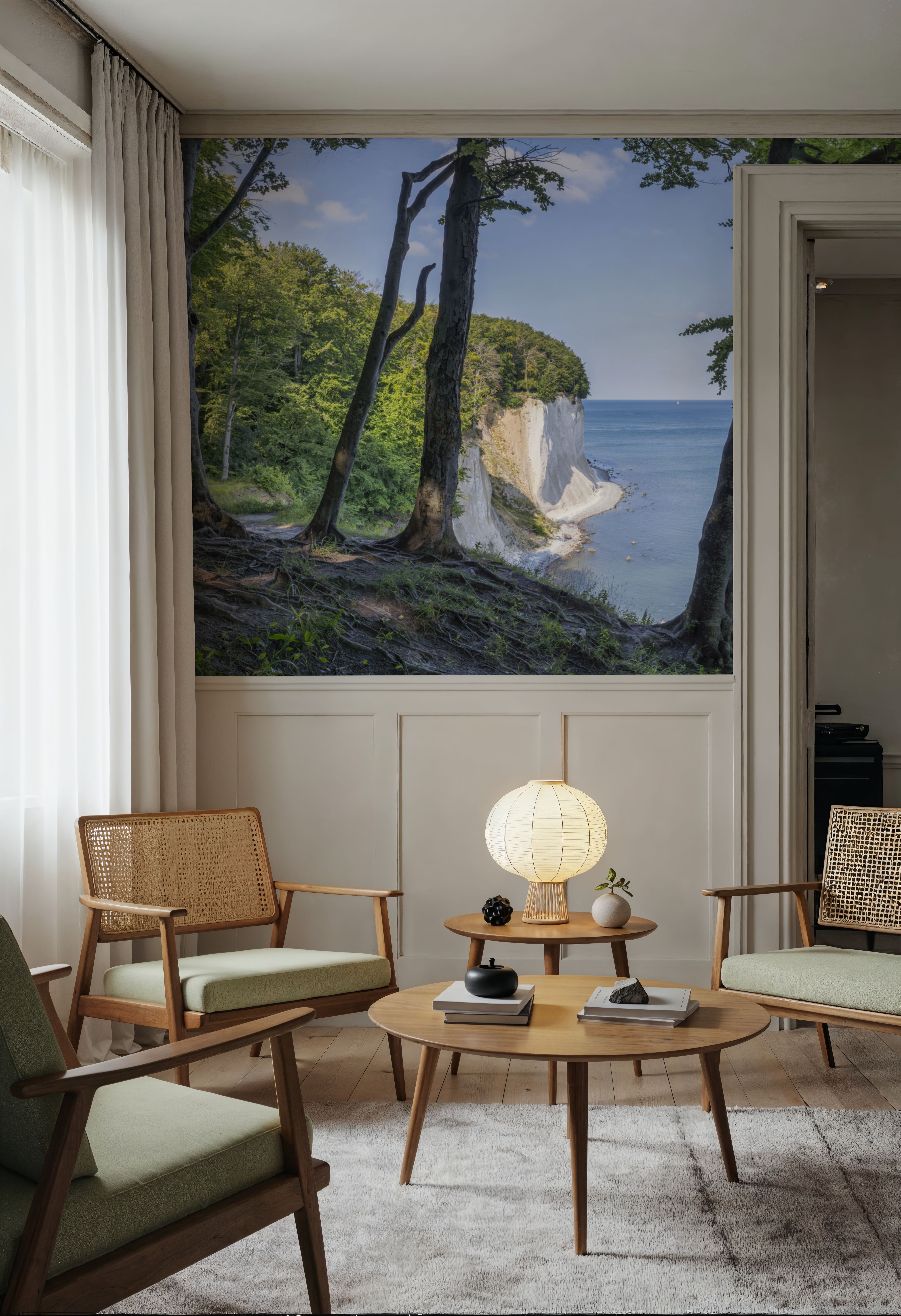 Jasmund National Park Panorama