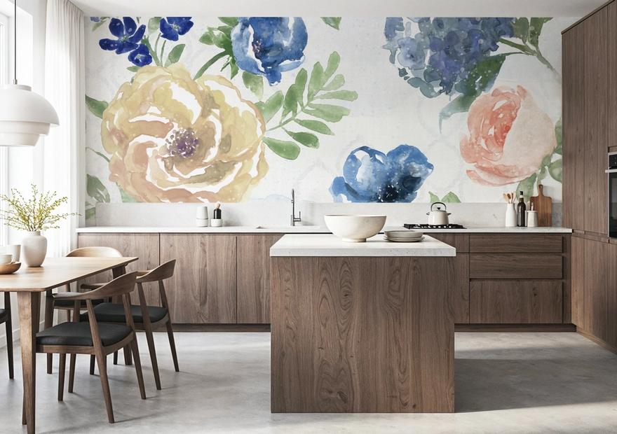 Botanical Coast White
