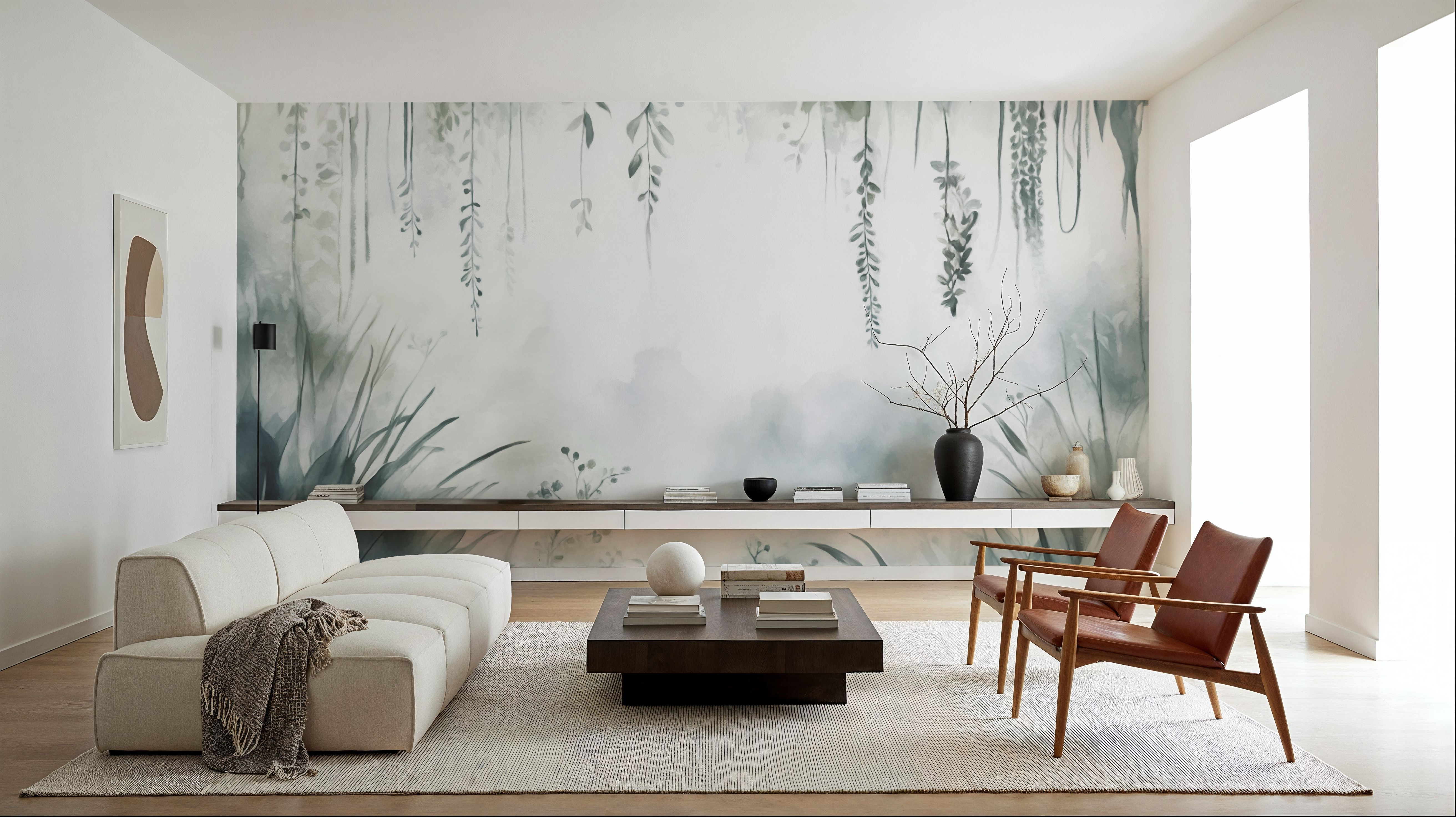 Painterly Hanging Gardens Soft