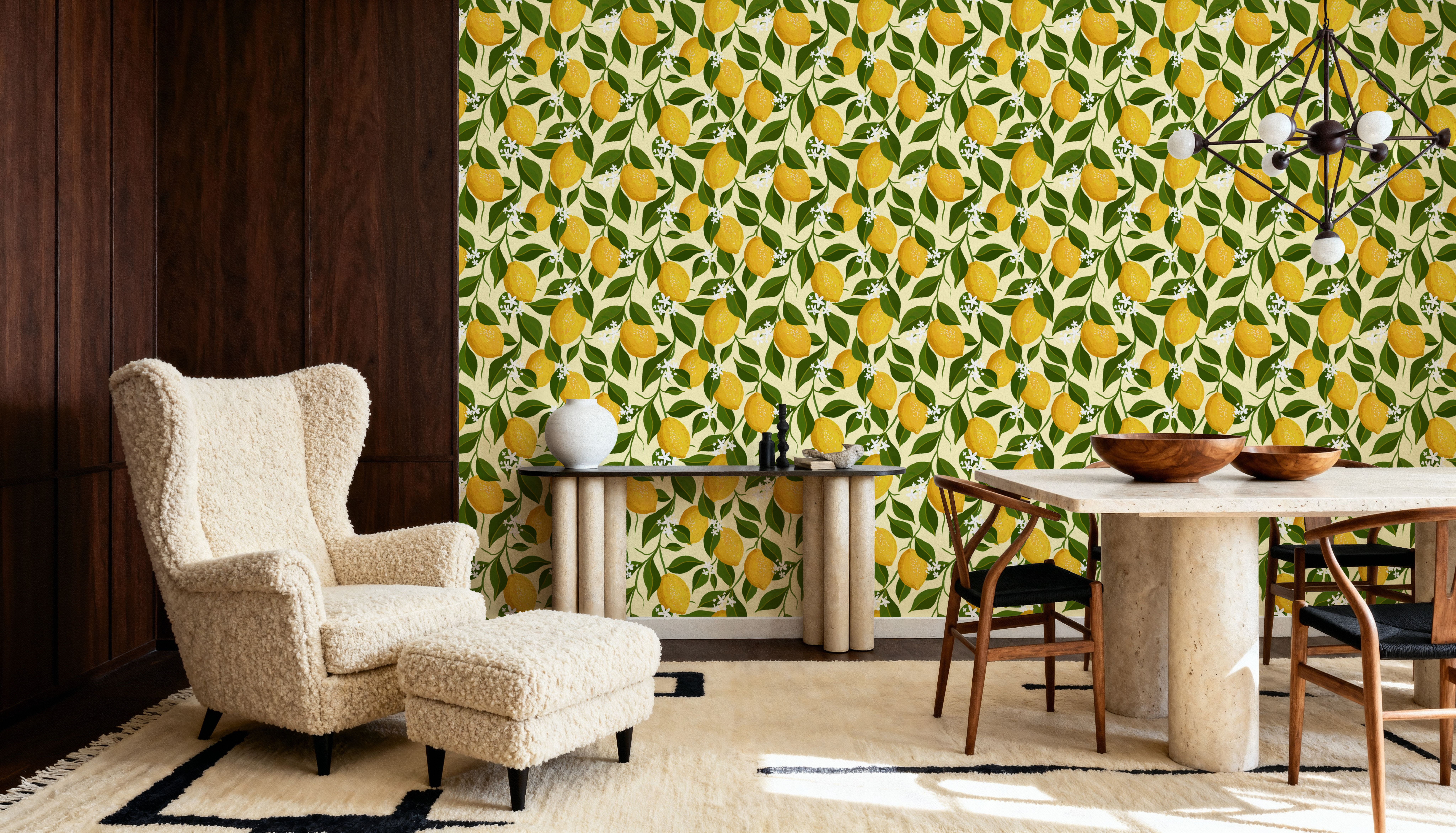 Trailing Lemons, Cream