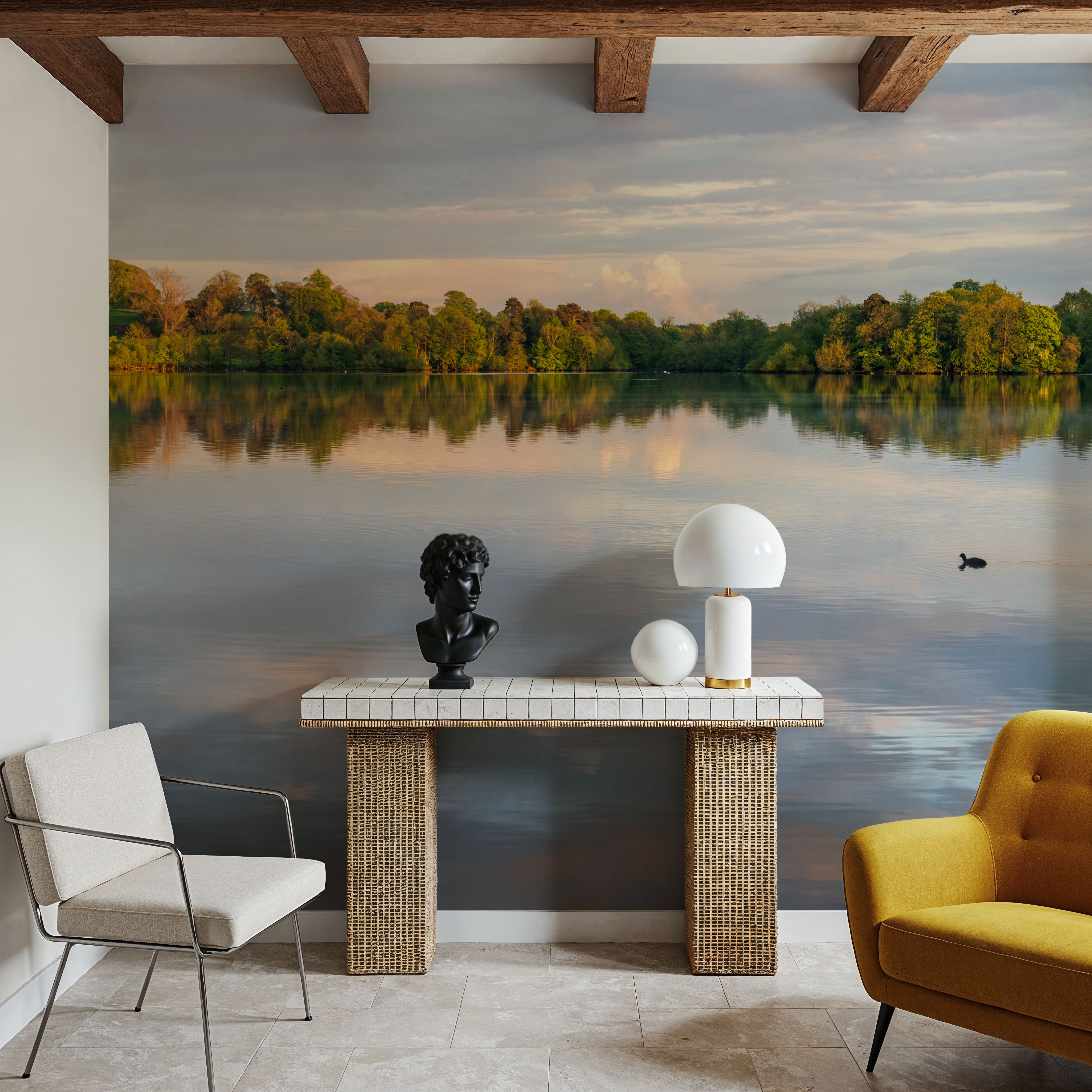 Lakeside Reflection