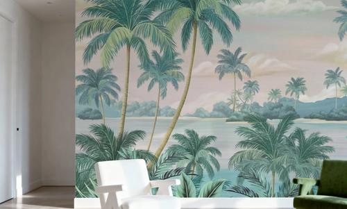Paradise Lagoon, Blue