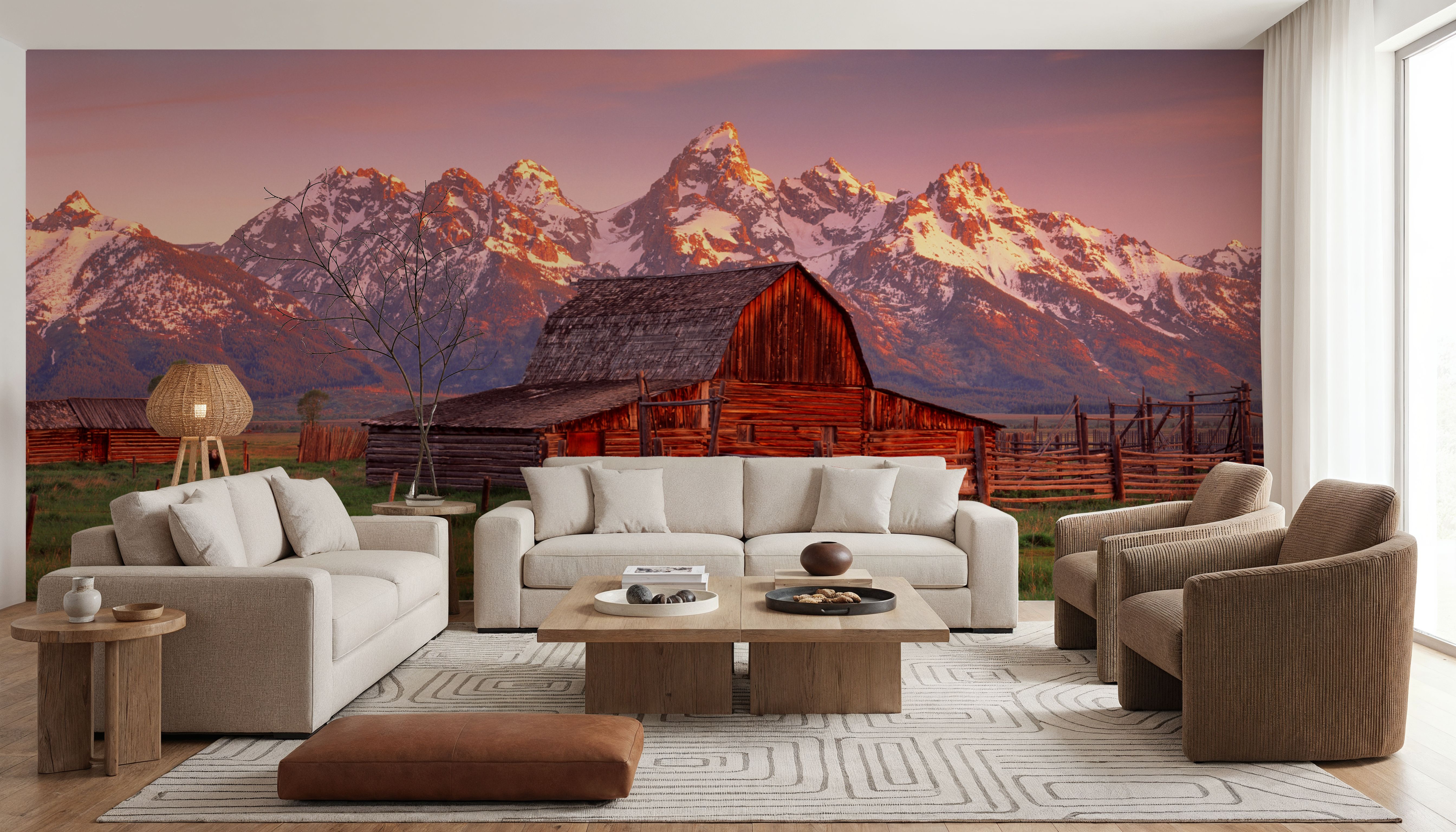 Mountain Homestead Red