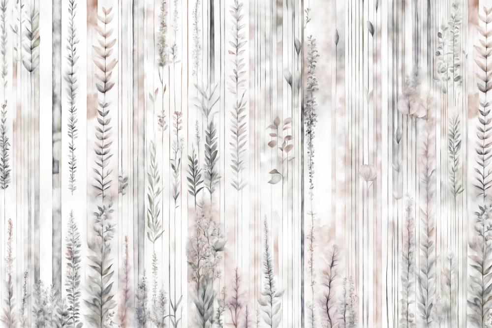 Botanical Wall Brown