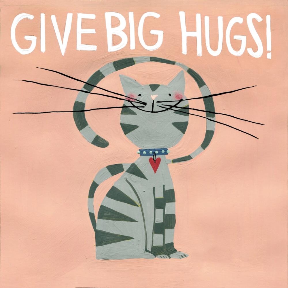 Happy Cats Big Hugs