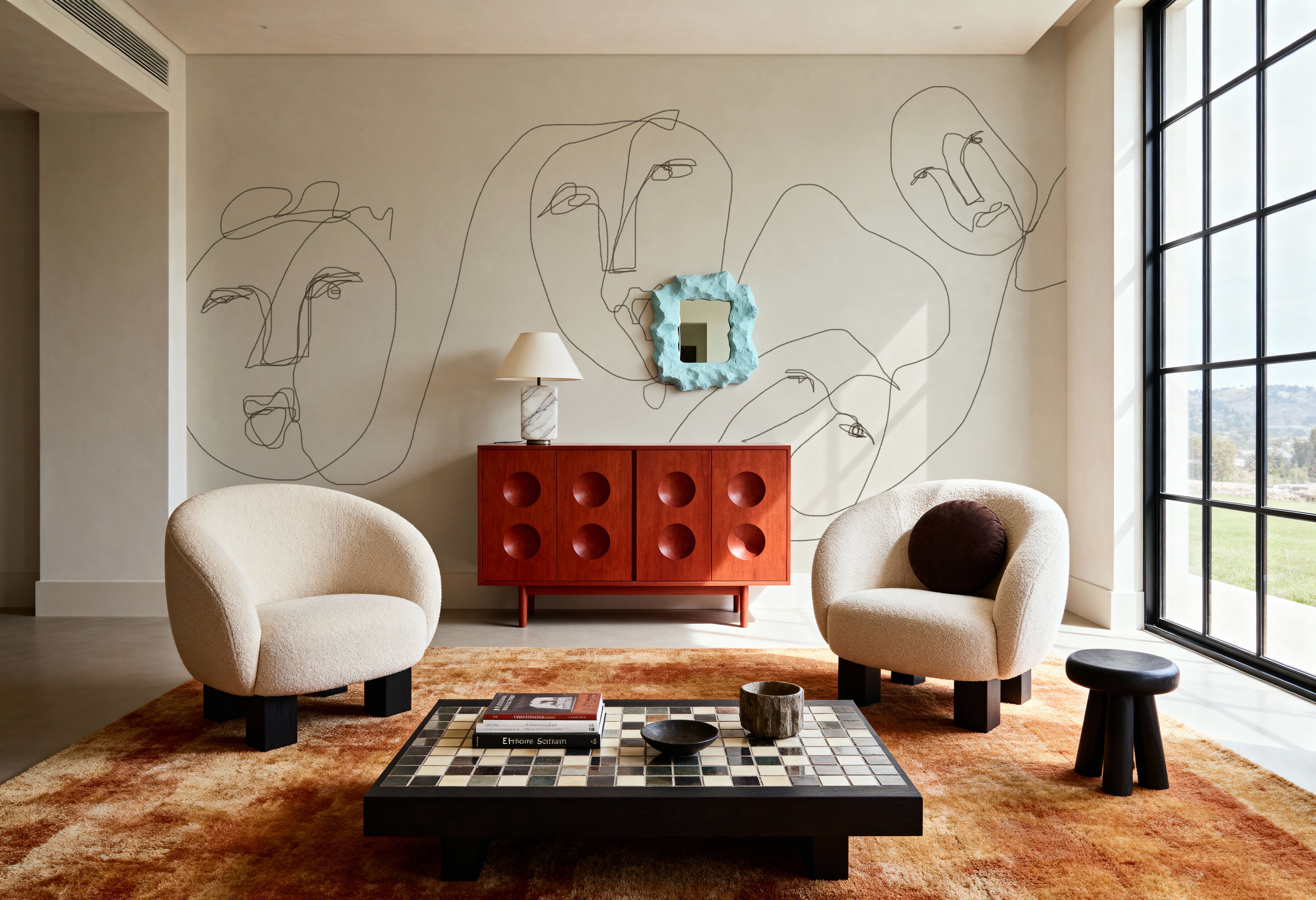 Common People, Wallpaper