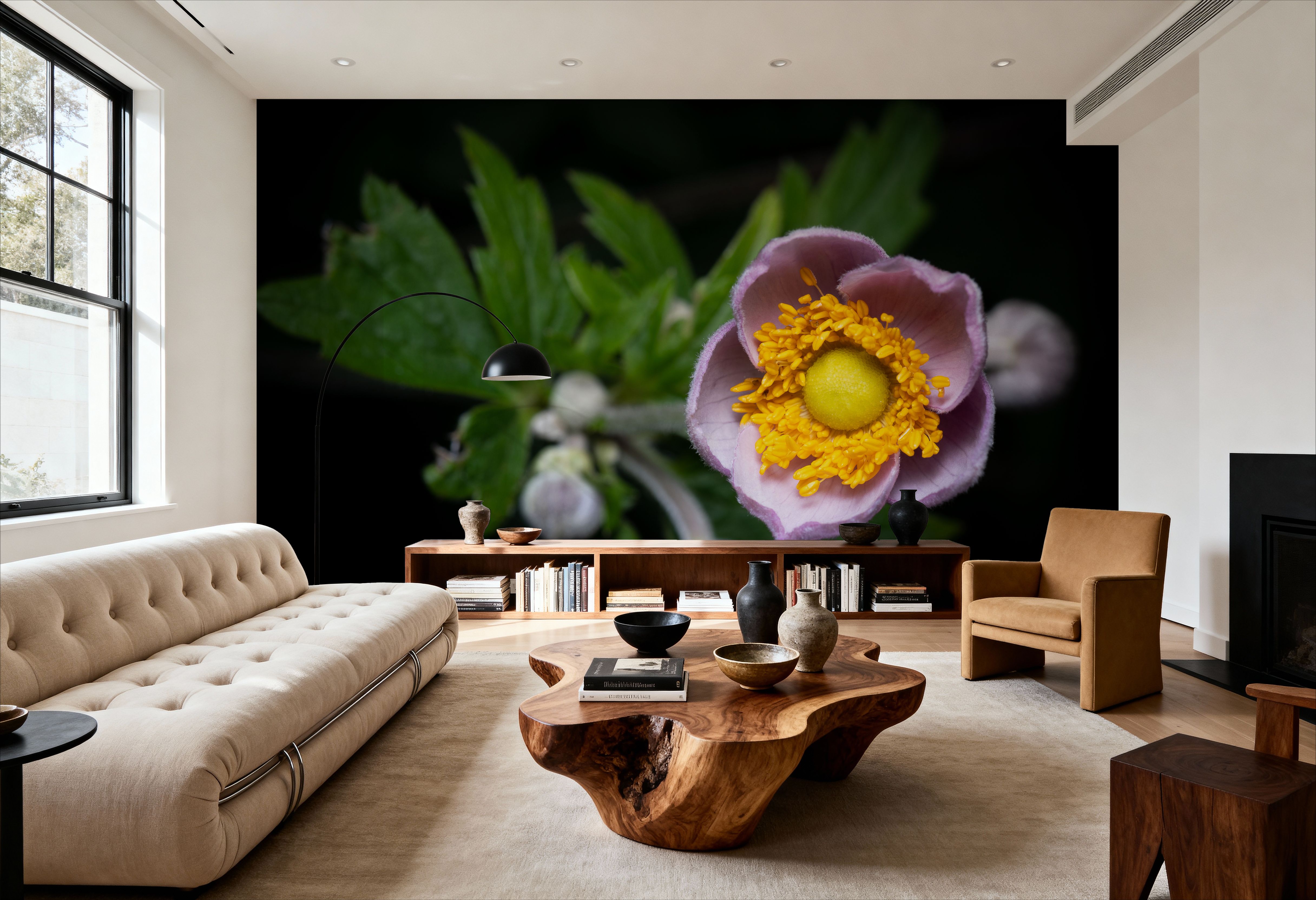 Macro Anemone II, Wallpaper