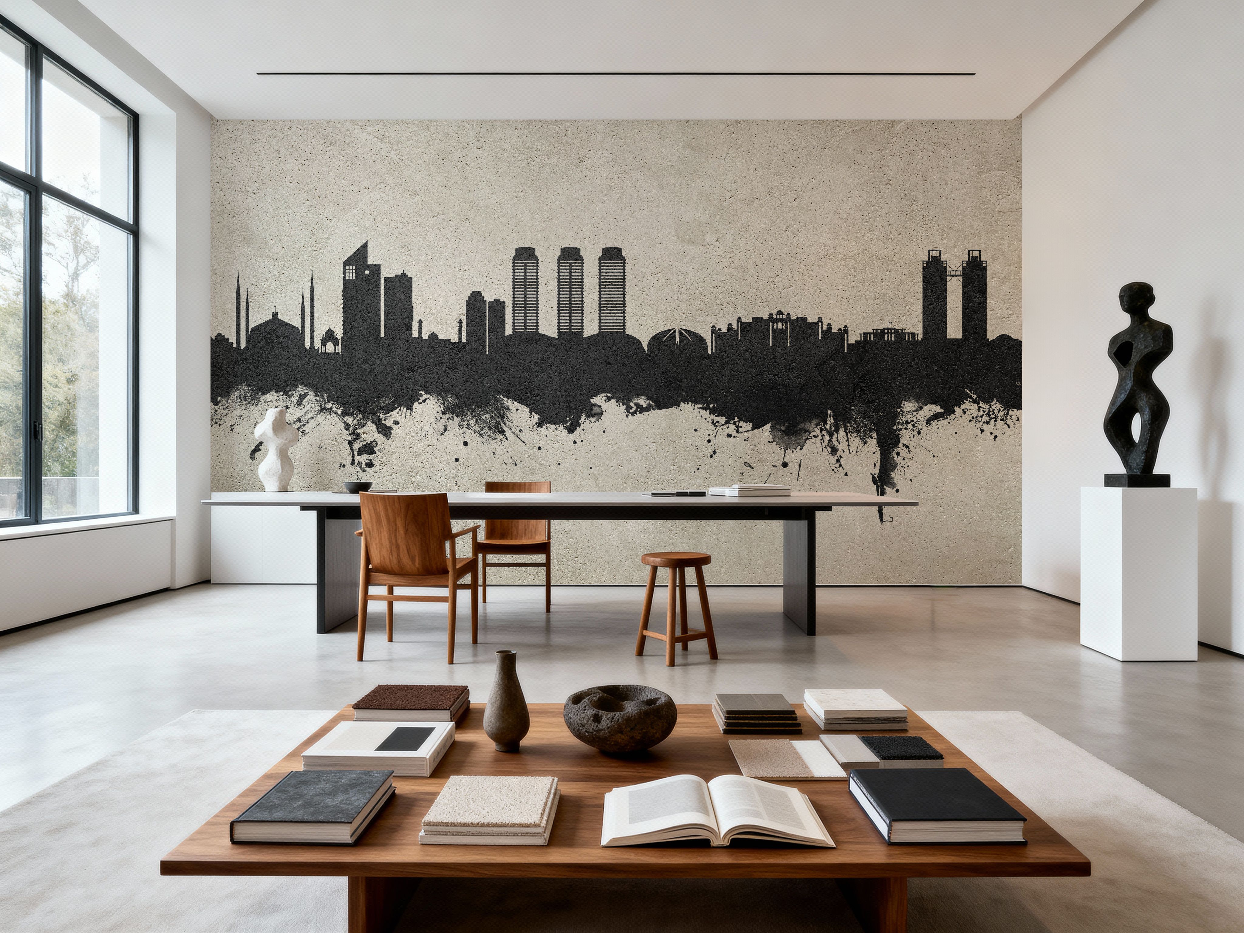 Islamabad Pakistan Skyline Concrete