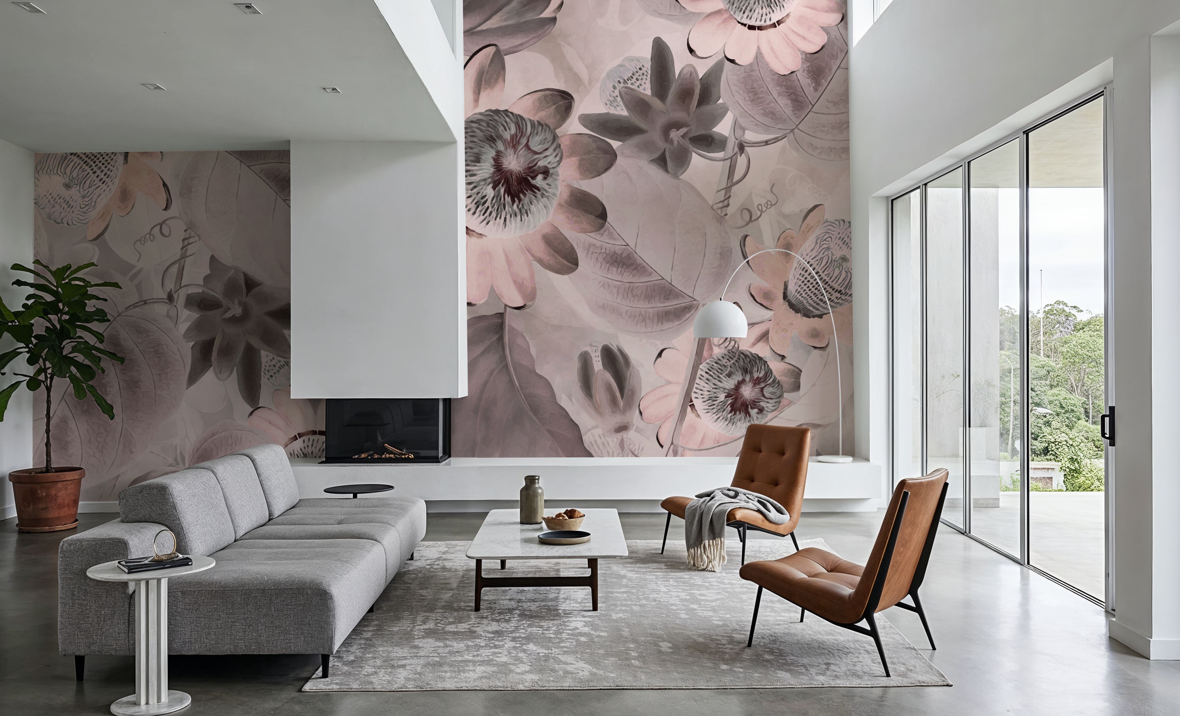 Passifloras Emerging Bright Coral