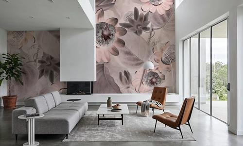 Passifloras Emerging Bright Coral
