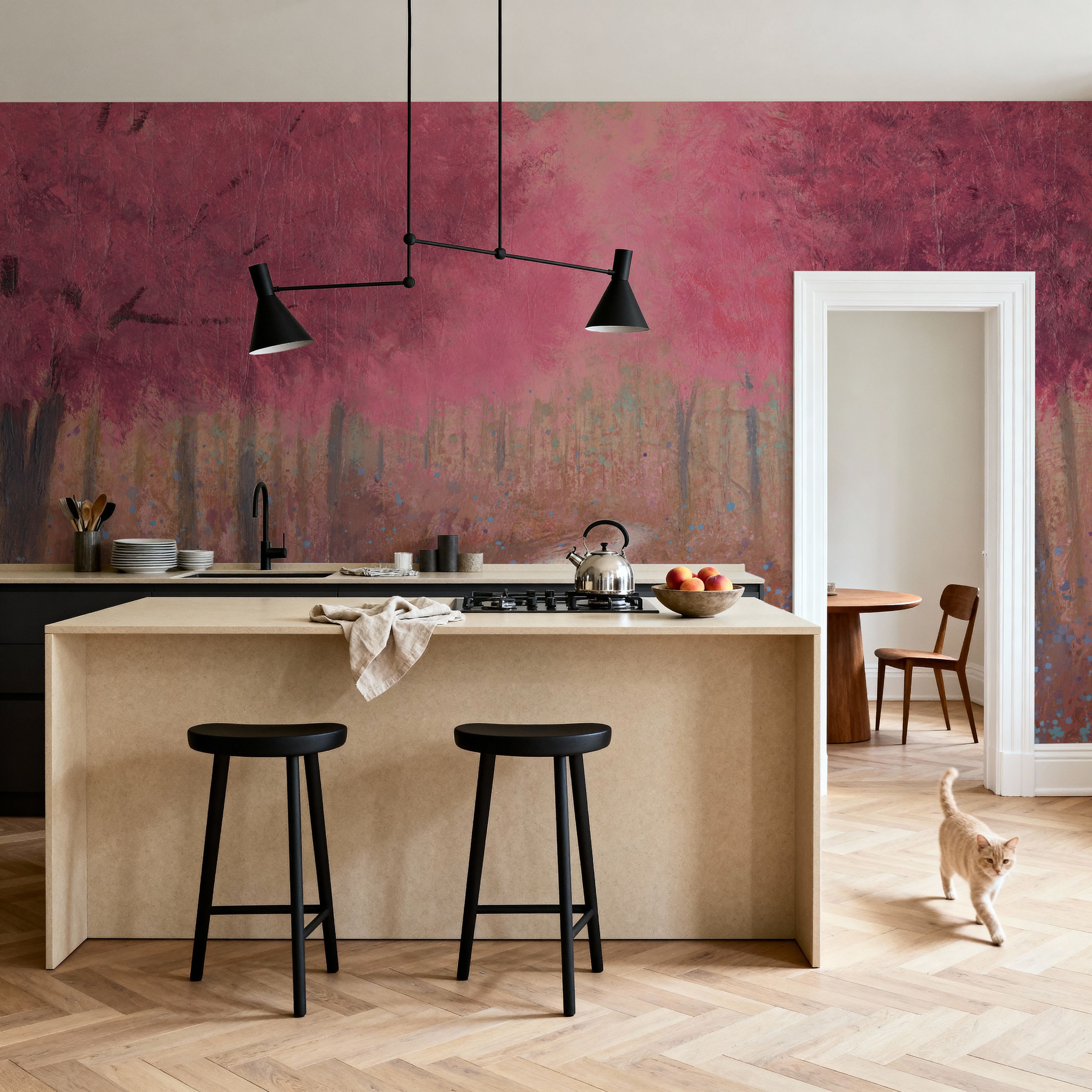 Forest Pathway Spring