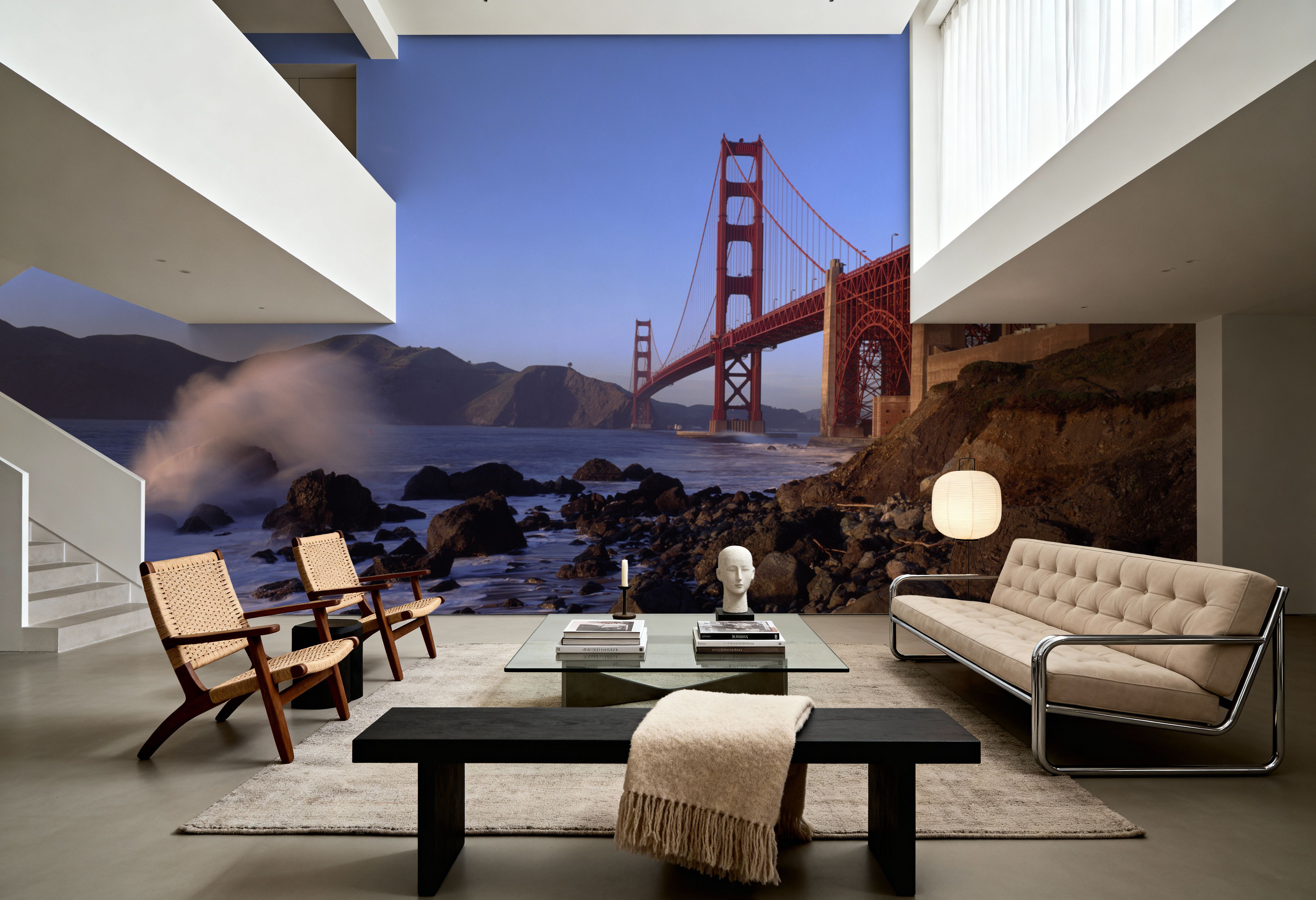 Golden Gate Foggy Morning