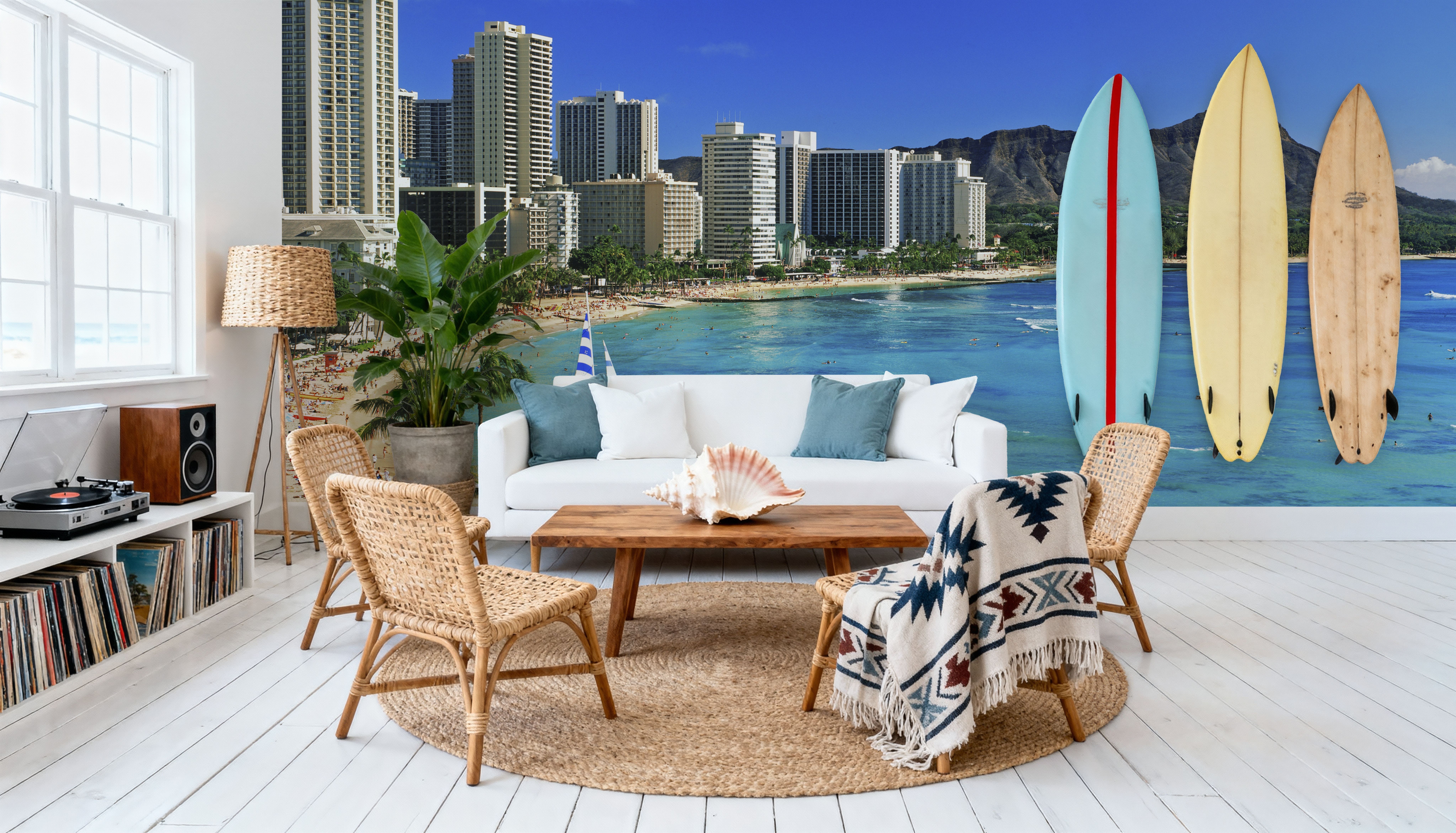 Coastal Paradise Skyline