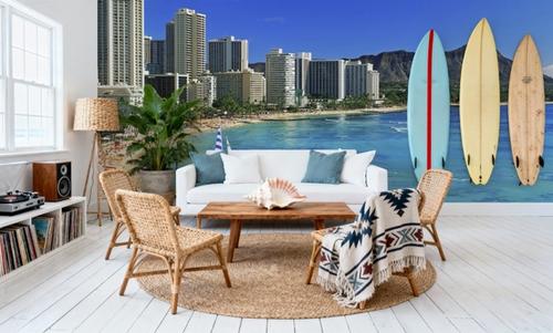 Coastal Paradise Skyline
