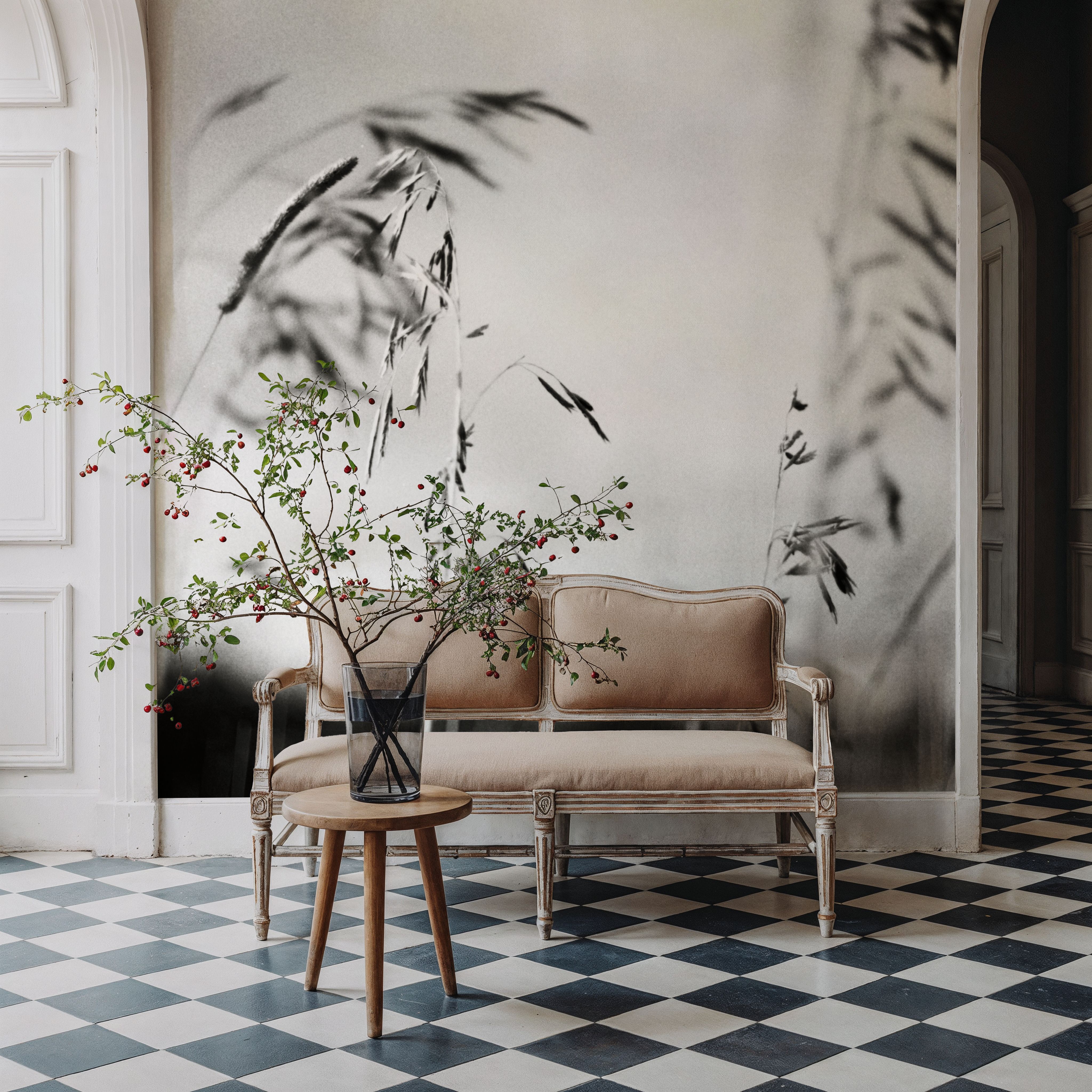 Windy Wheat Fields I