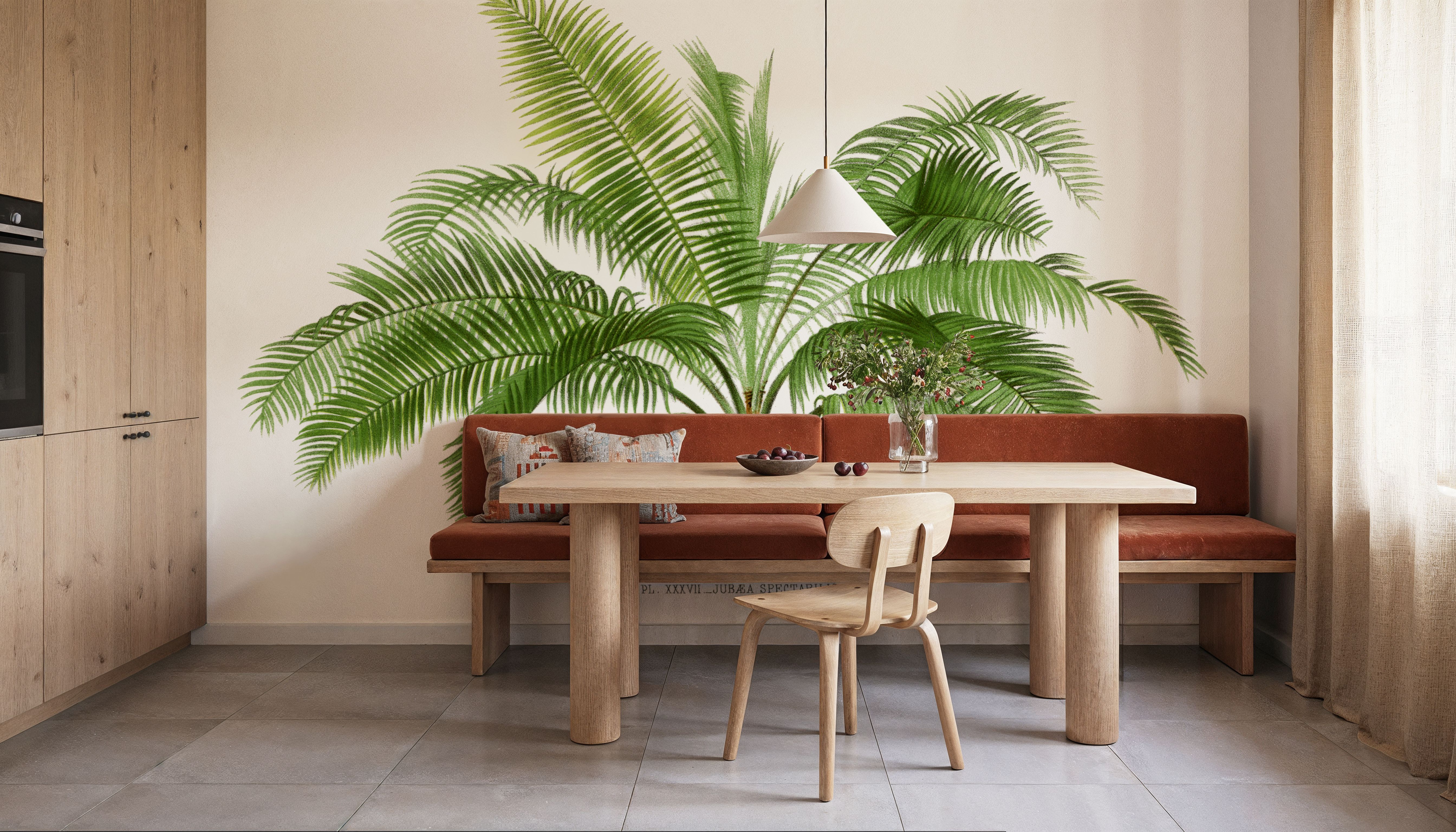 Vintage Palm Tree II