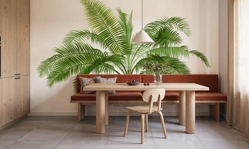 Vintage Palm Tree II