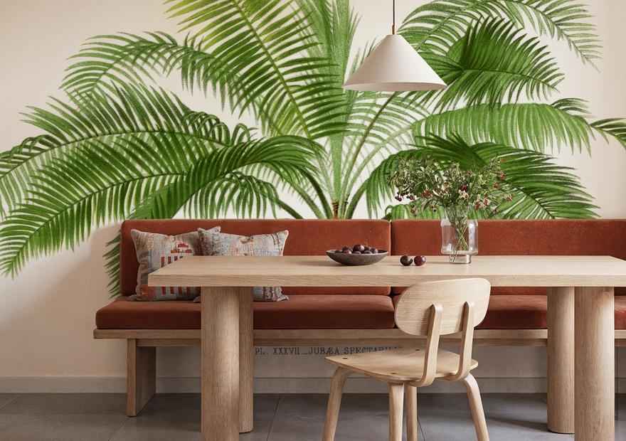 Vintage Palm Tree II