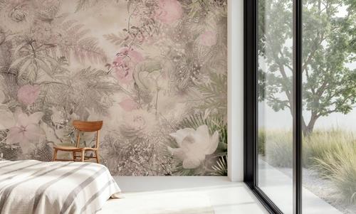 Tapisserie Florale