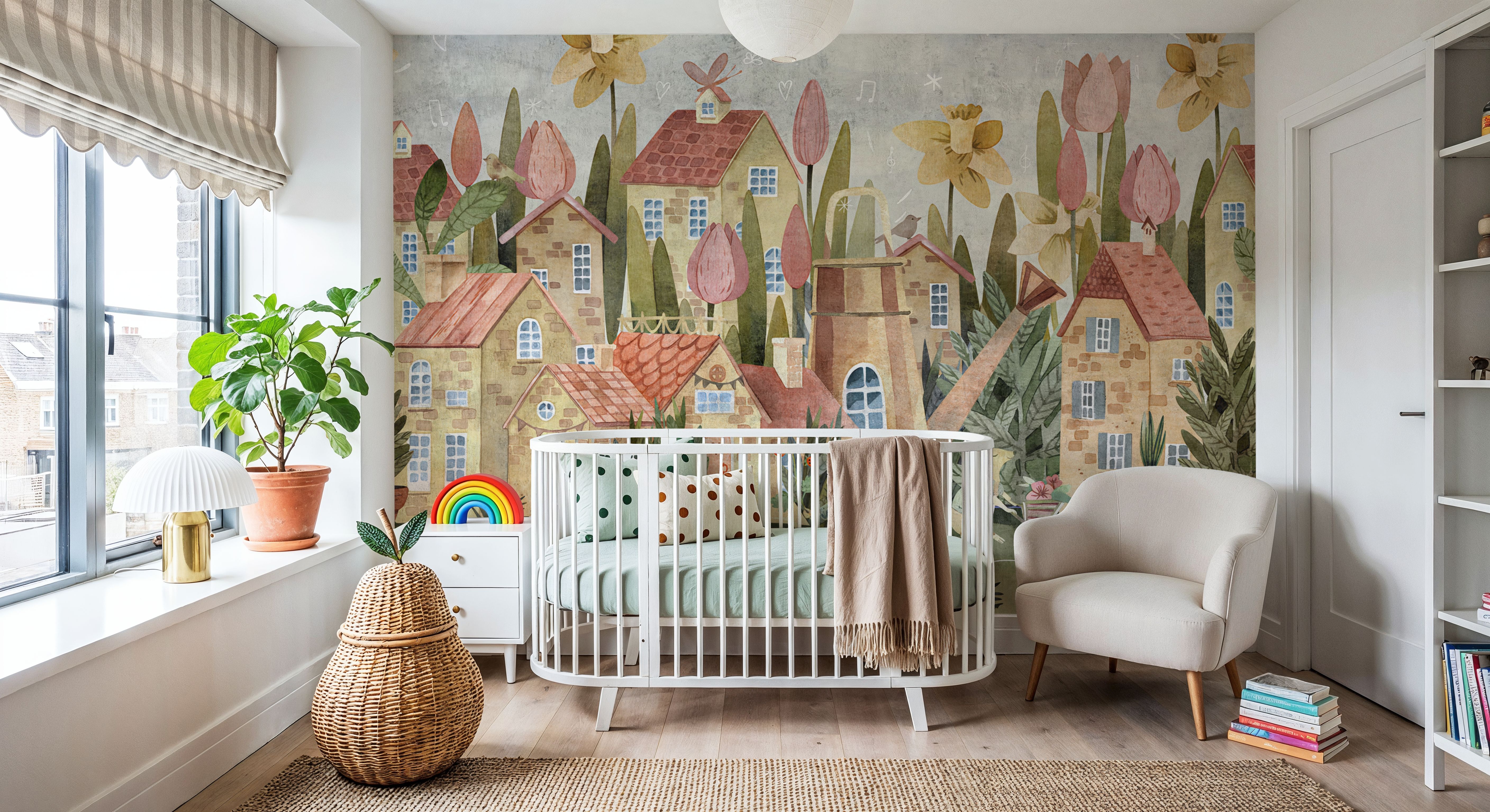 Whimsical Mouse Friends, Papier peint