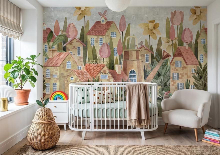 Whimsical Mouse Friends