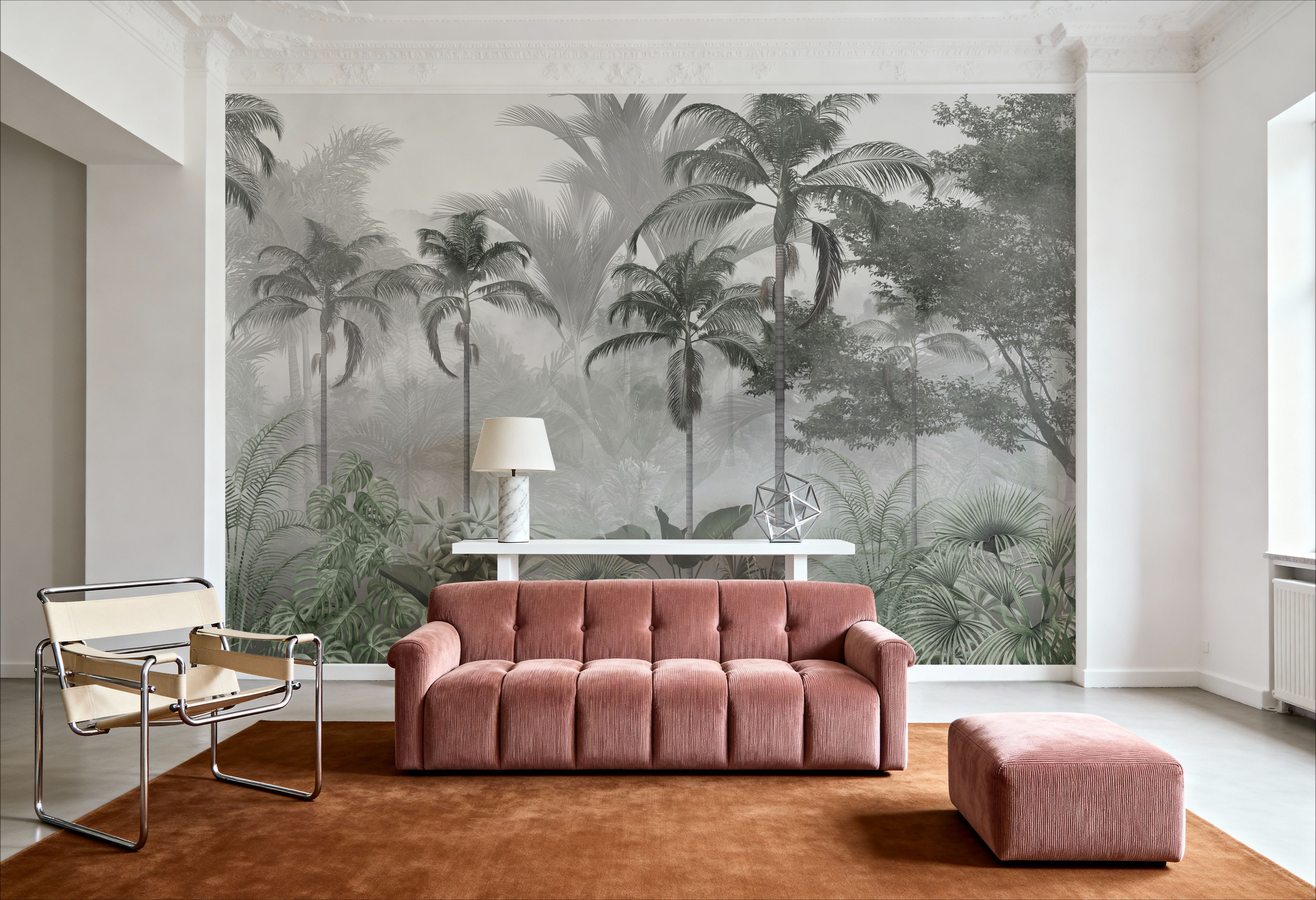 Lush Jungle, Wallpaper