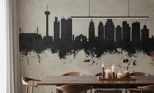 San Antonio Texas Skyline Concrete