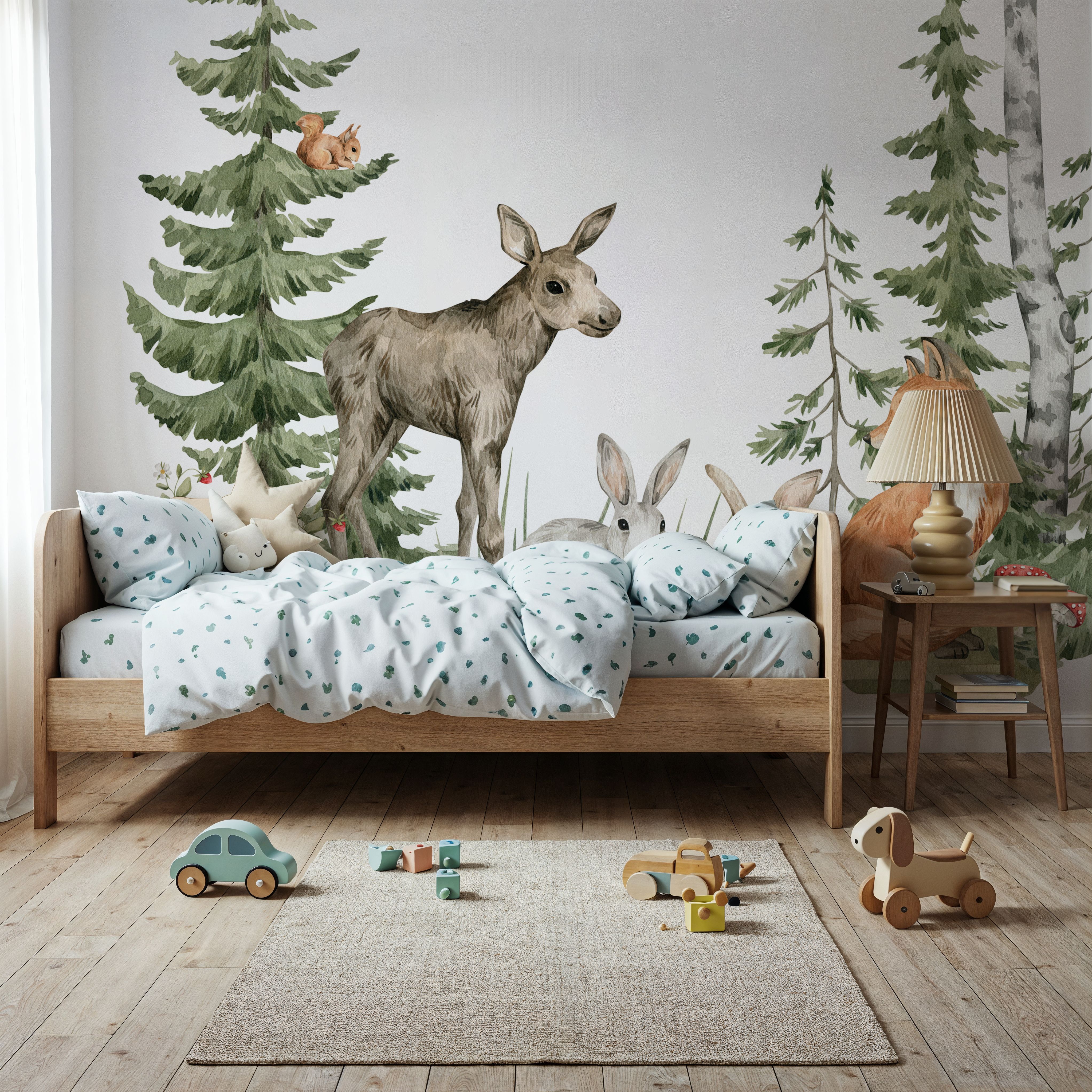 Fir Forest Pals