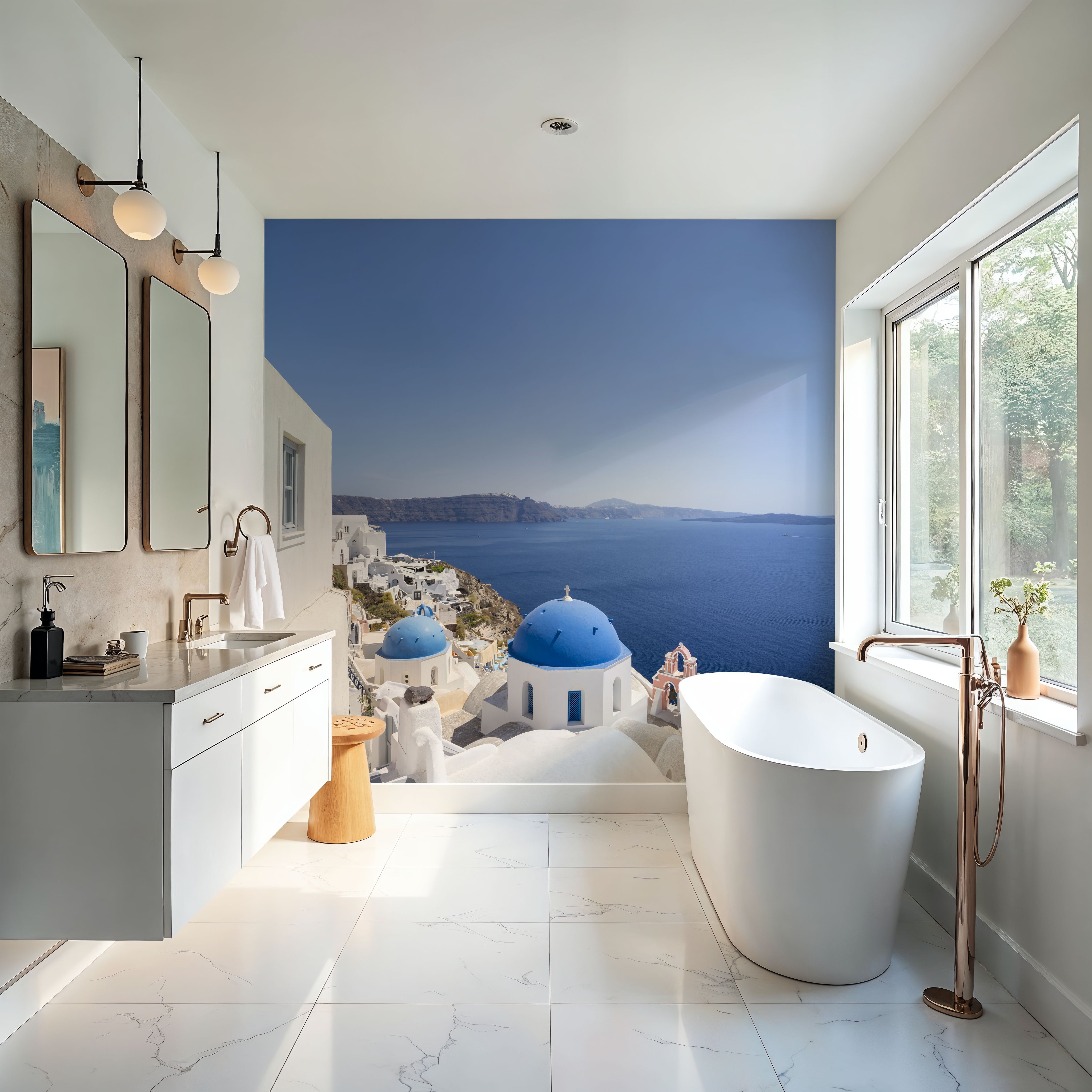 Santorini White