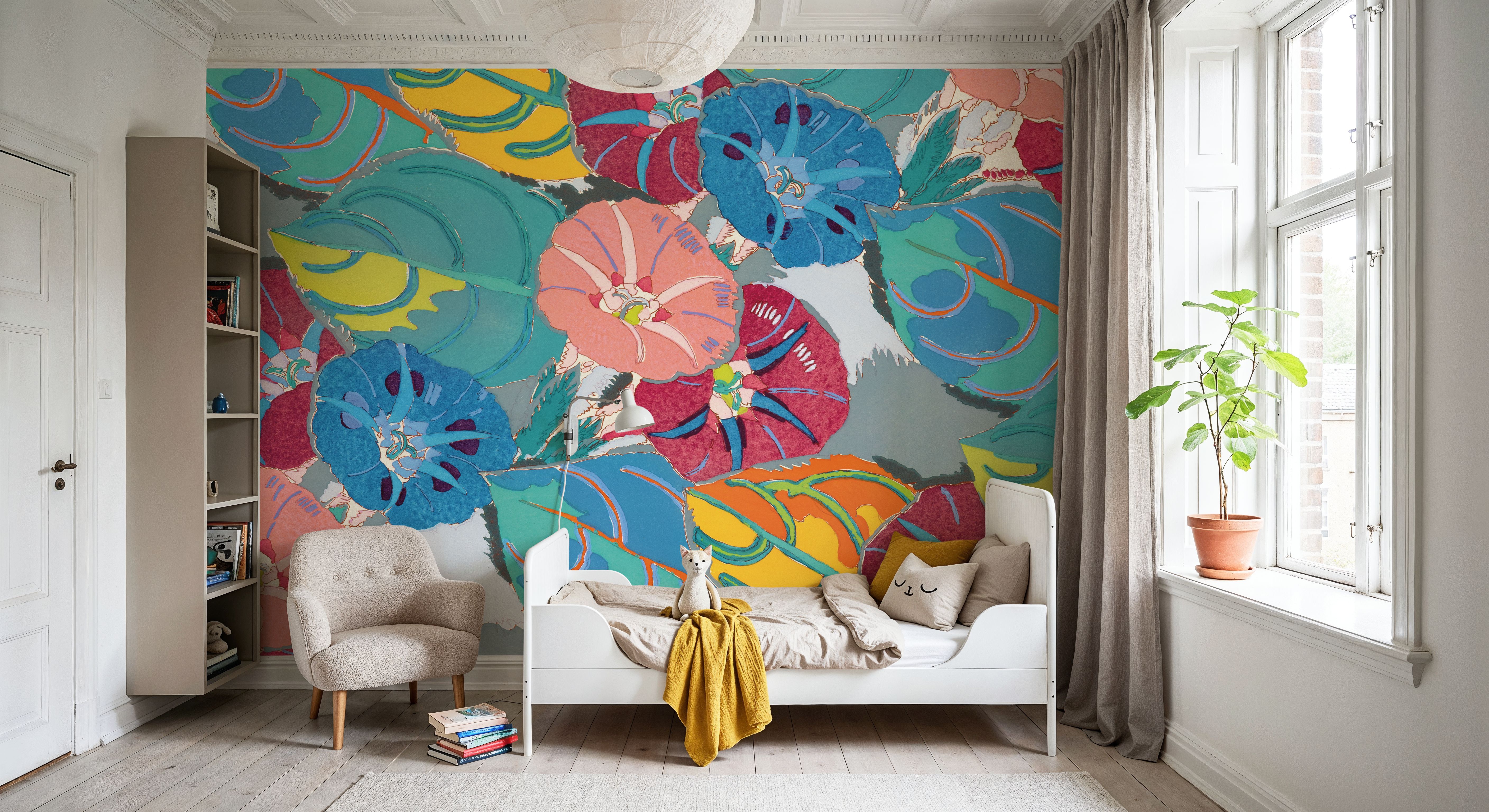 Floral Colourful Explosion