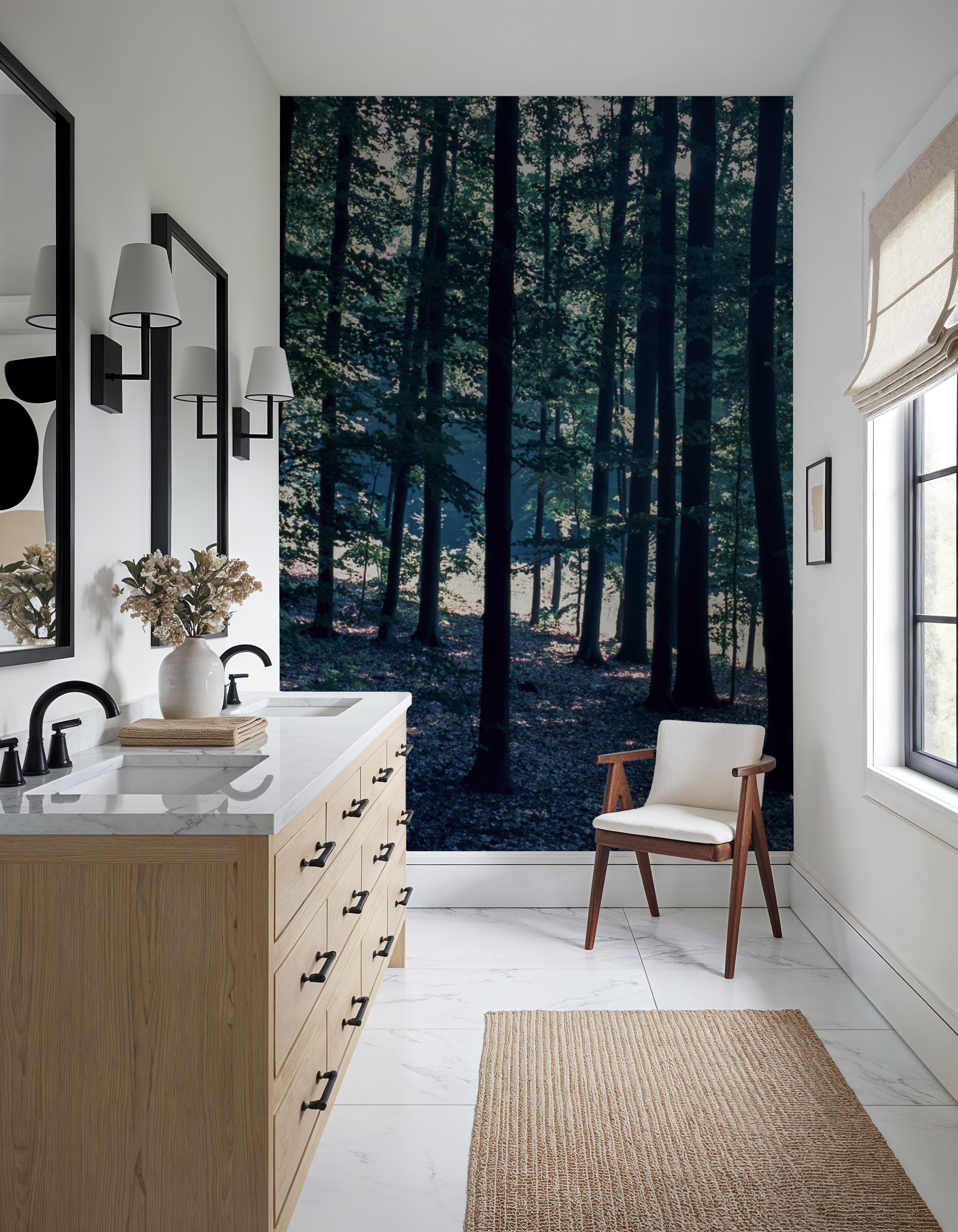 Dappled Forest Light