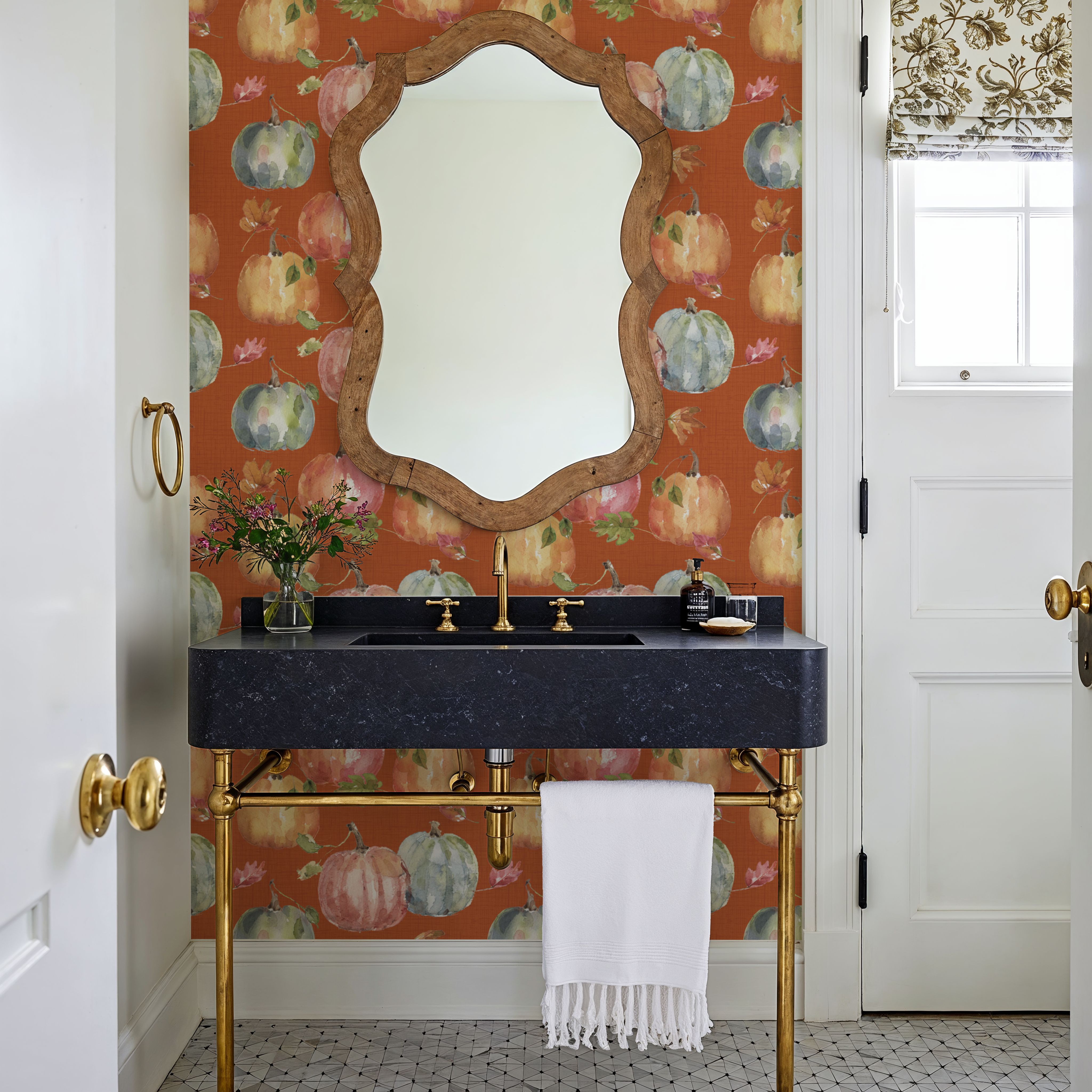 Time to Share Pumpkins Orange