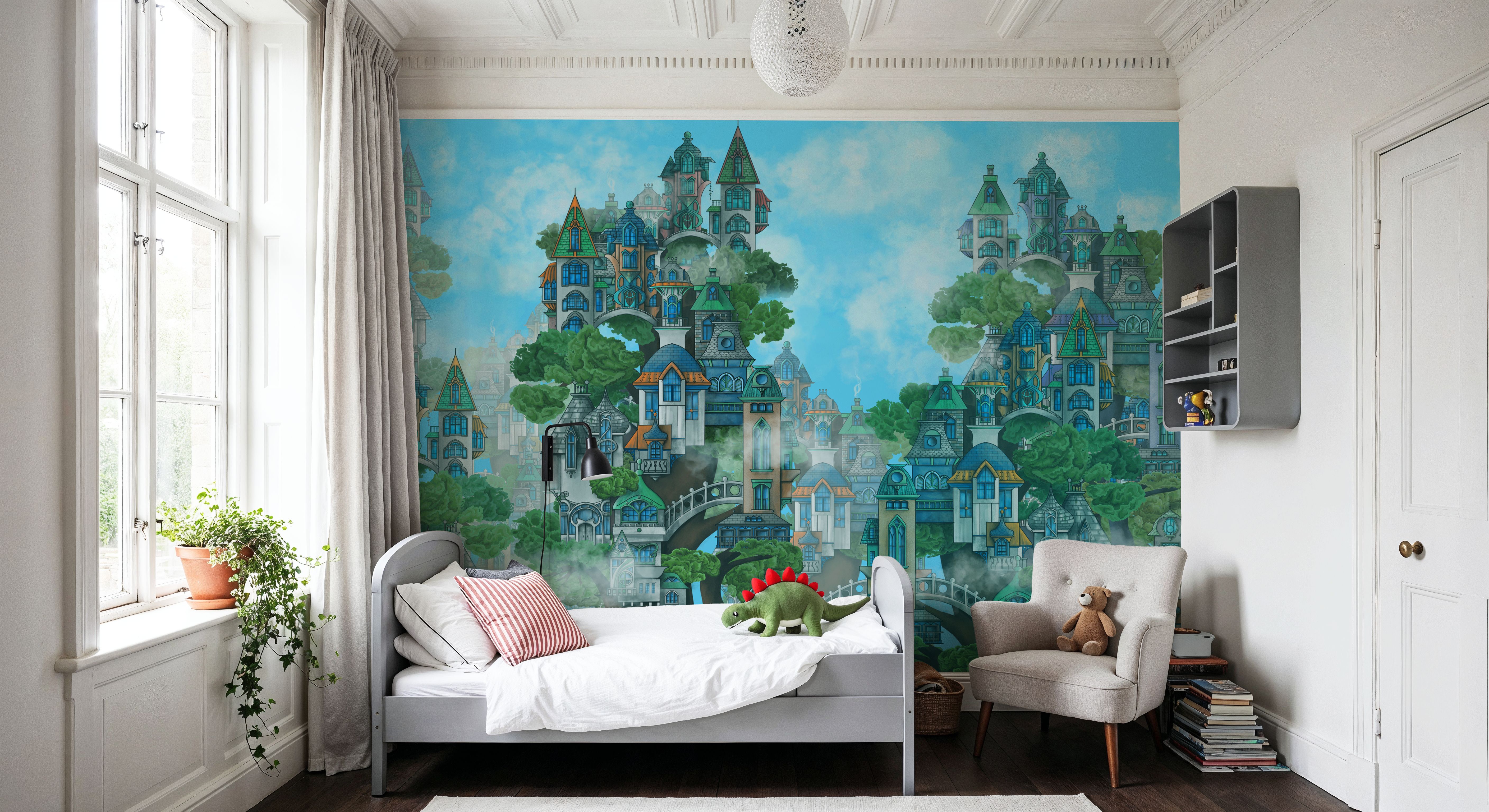 Treehouse Neighborhood Cool Bright