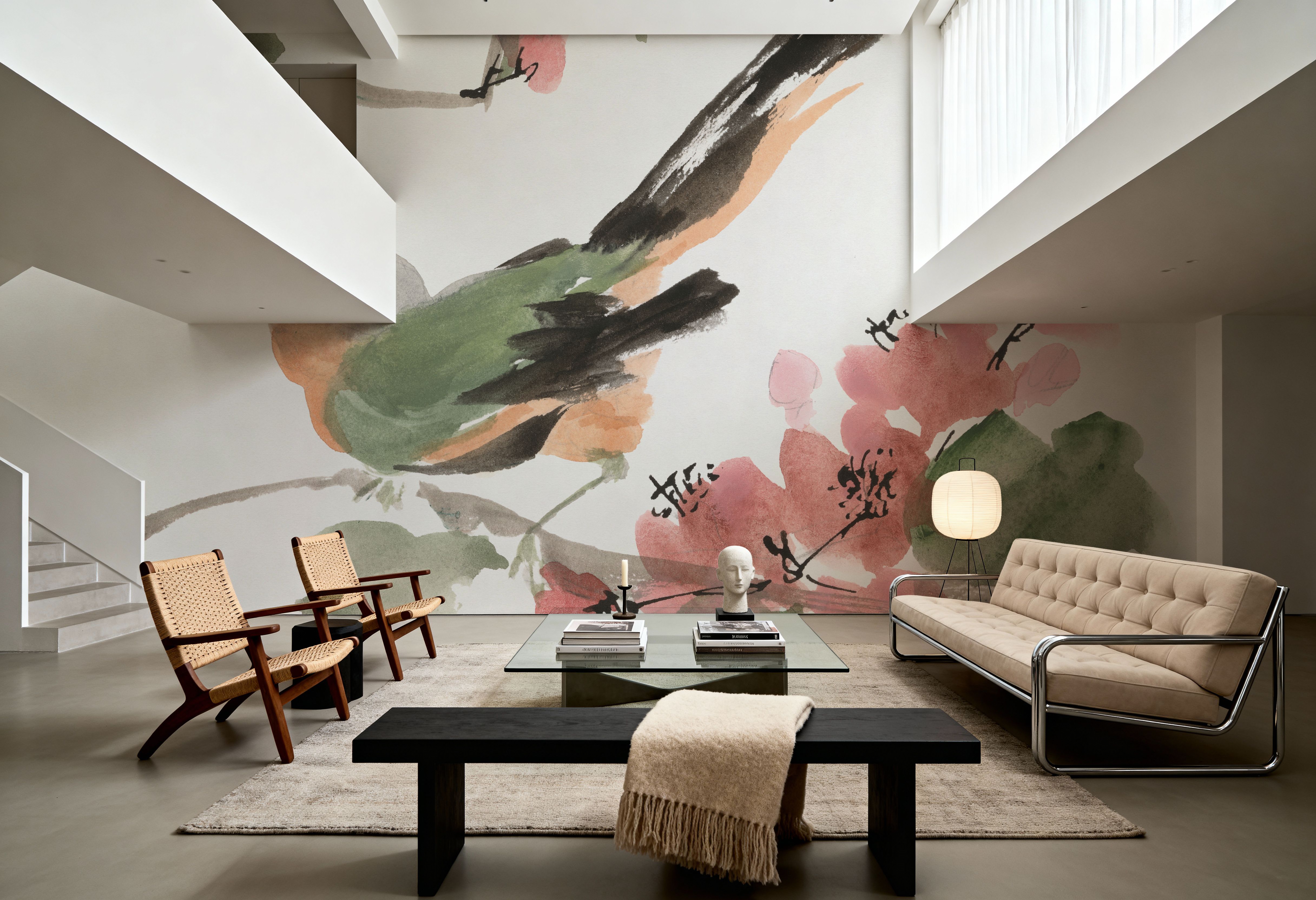 Bird and Blossoms IV